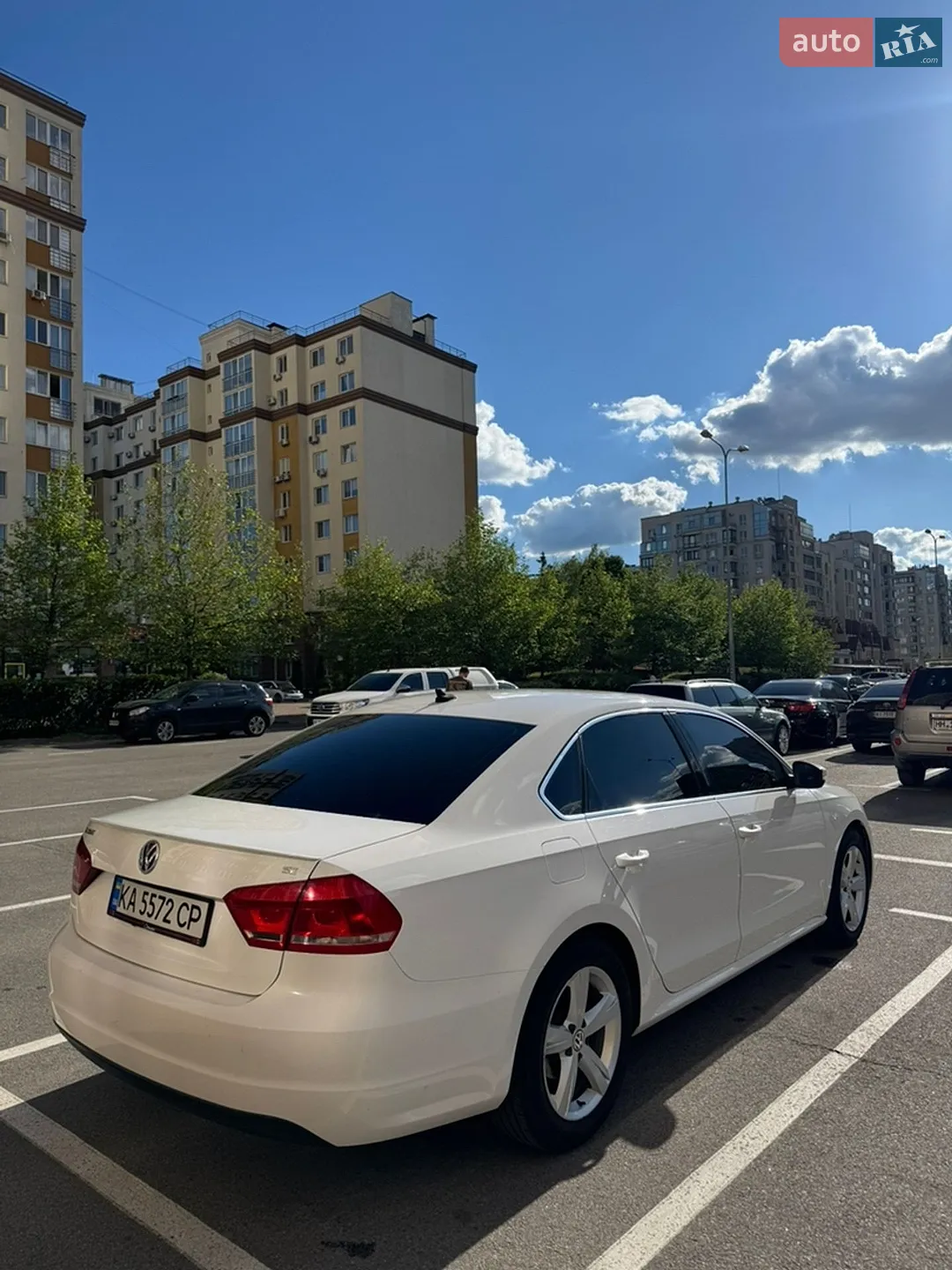 2012 Volkswagen Passat - мініатюра 8
