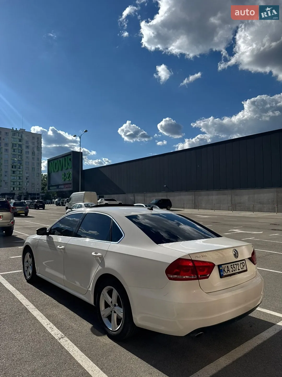 2012 Volkswagen Passat - мініатюра 12