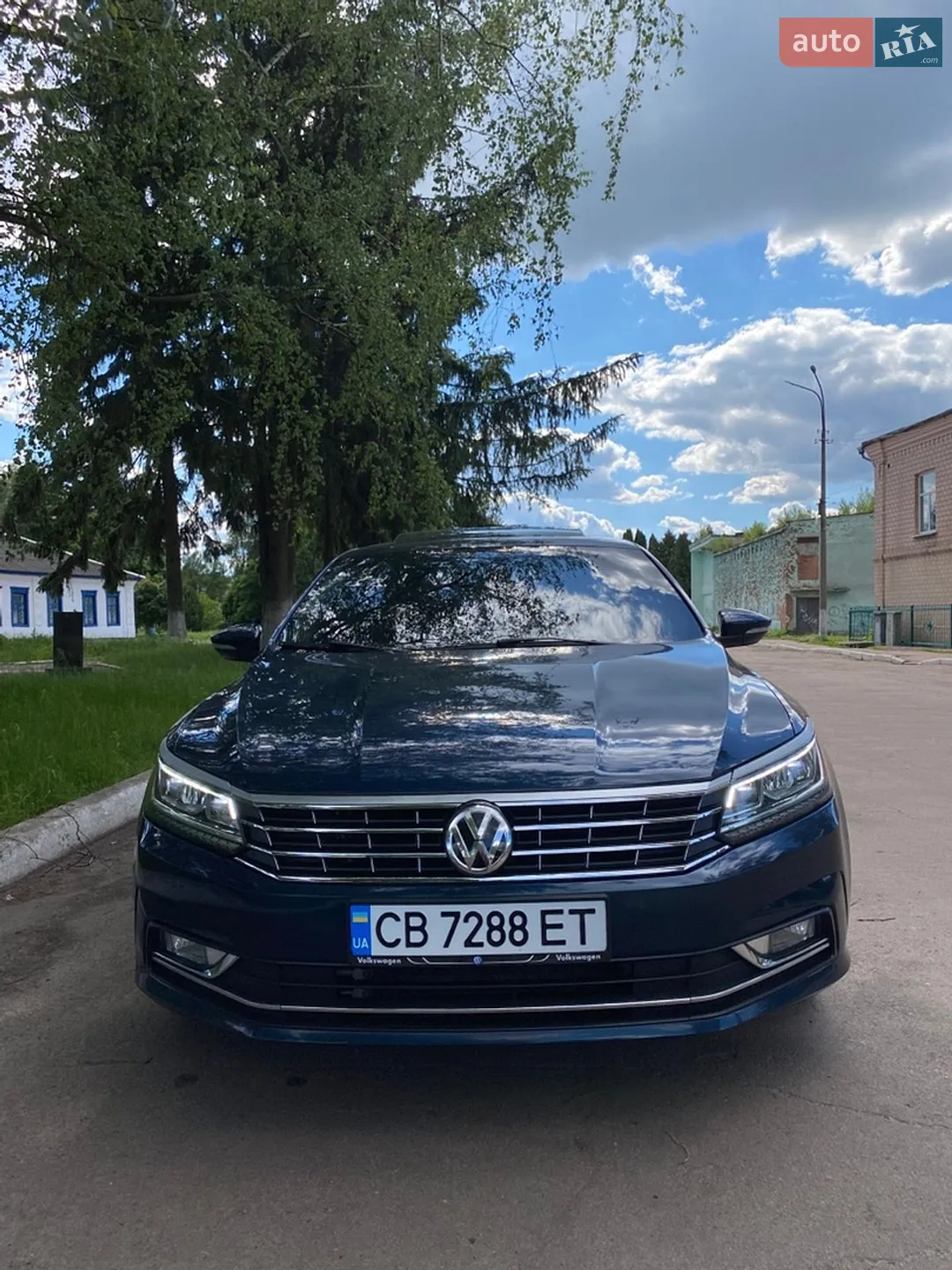 2017 Volkswagen Passat - мініатюра 3