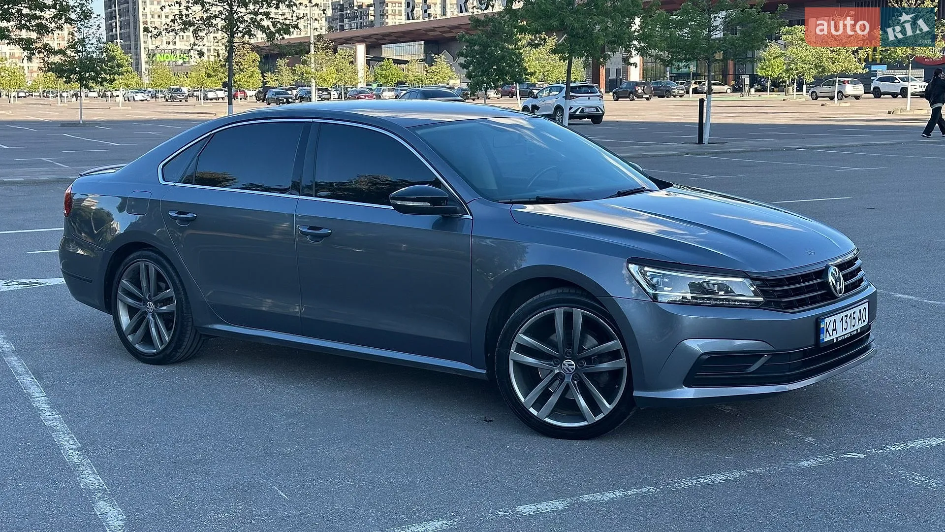 2015 Volkswagen Passat - мініатюра 3