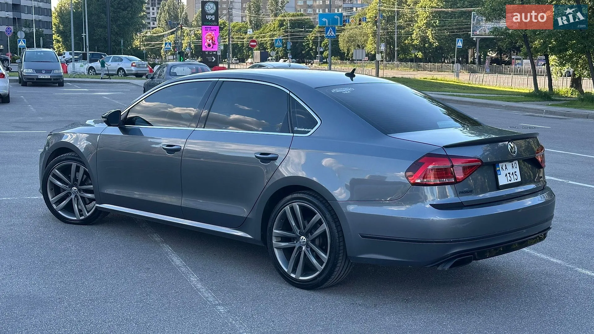 2015 Volkswagen Passat - мініатюра 6