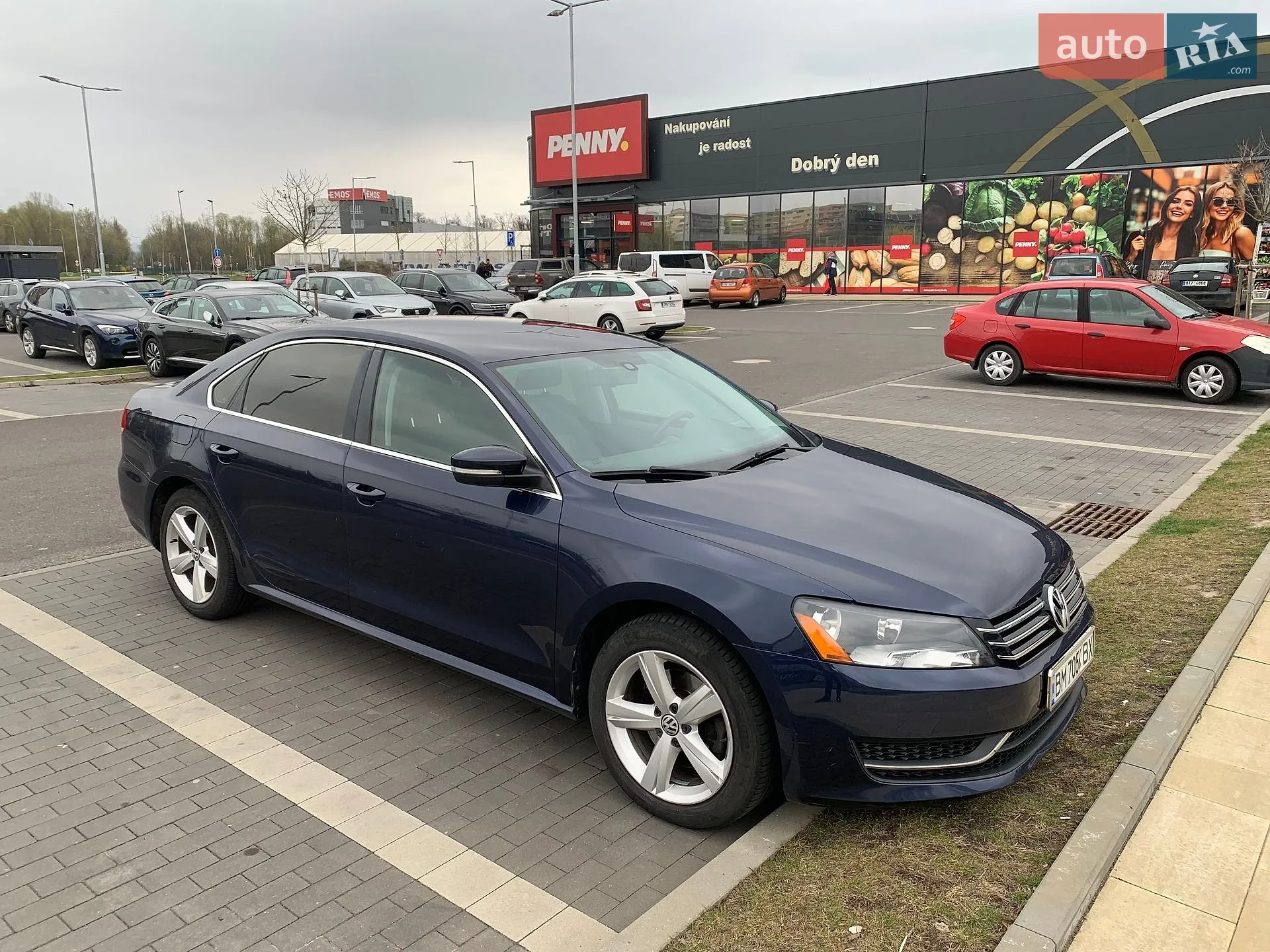 2013 Volkswagen Passat - мініатюра 2