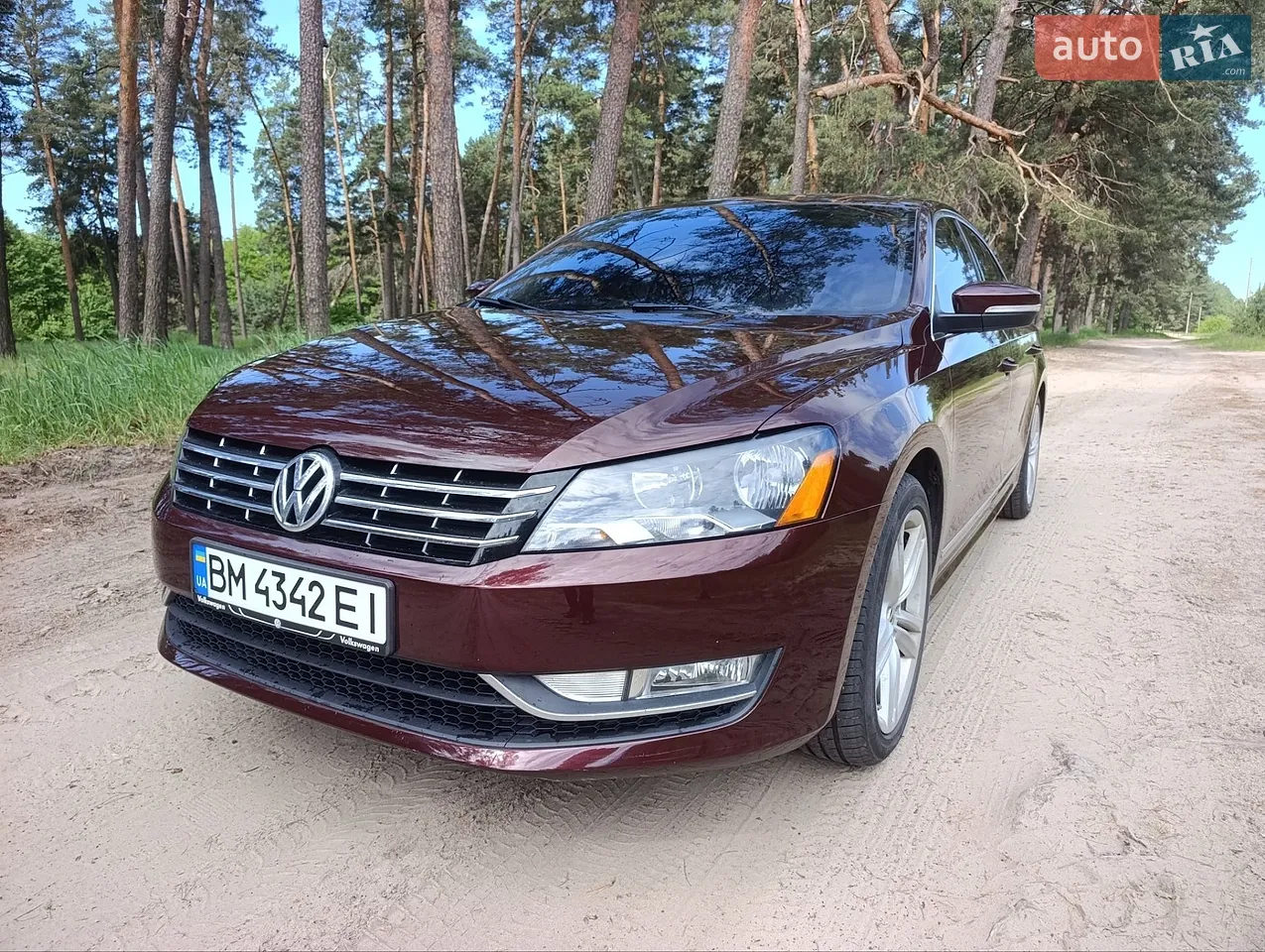 2012 Volkswagen Passat - мініатюра 11