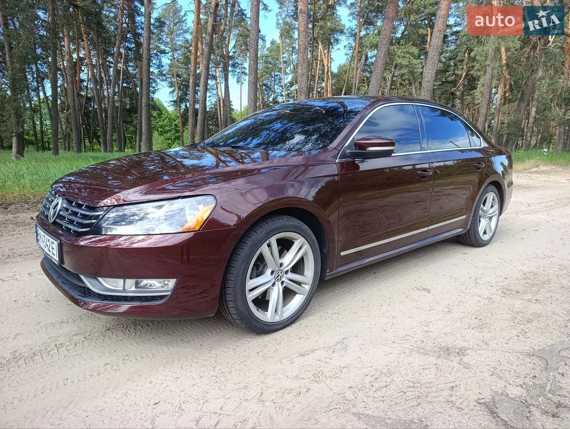 2012 Volkswagen Passat - мініатюра 2