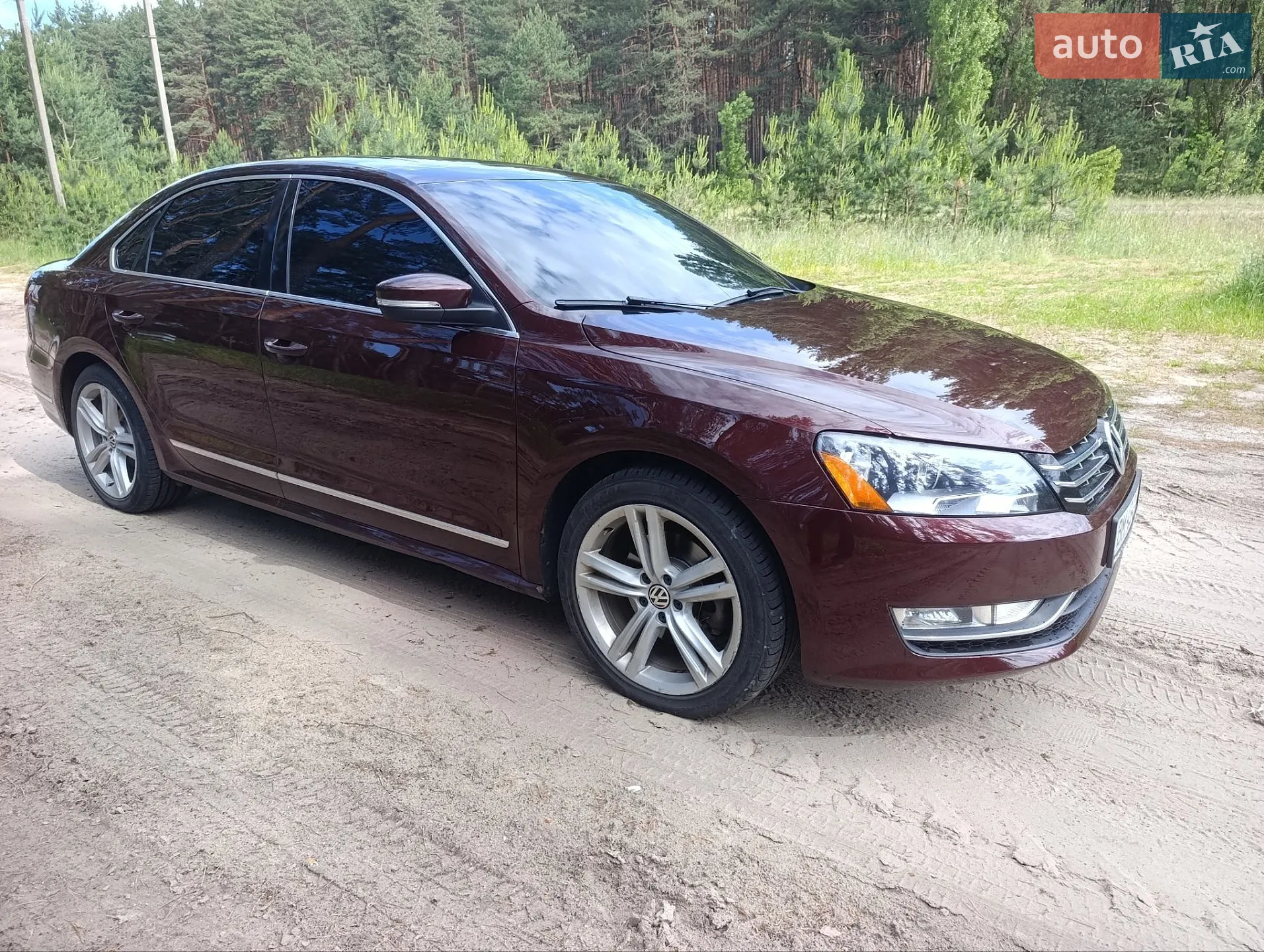 2012 Volkswagen Passat - мініатюра 14