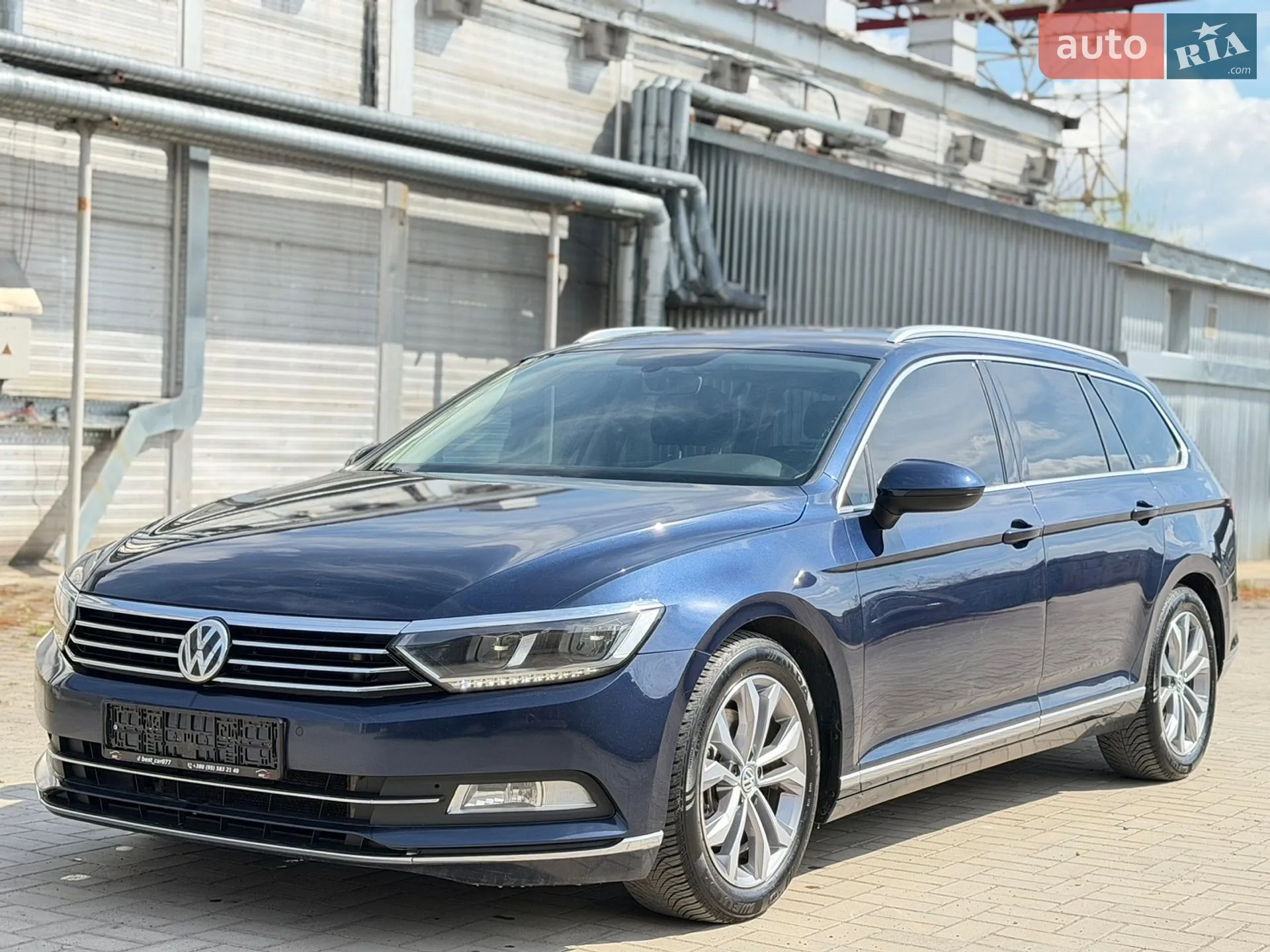 2015 Volkswagen Passat - мініатюра 4
