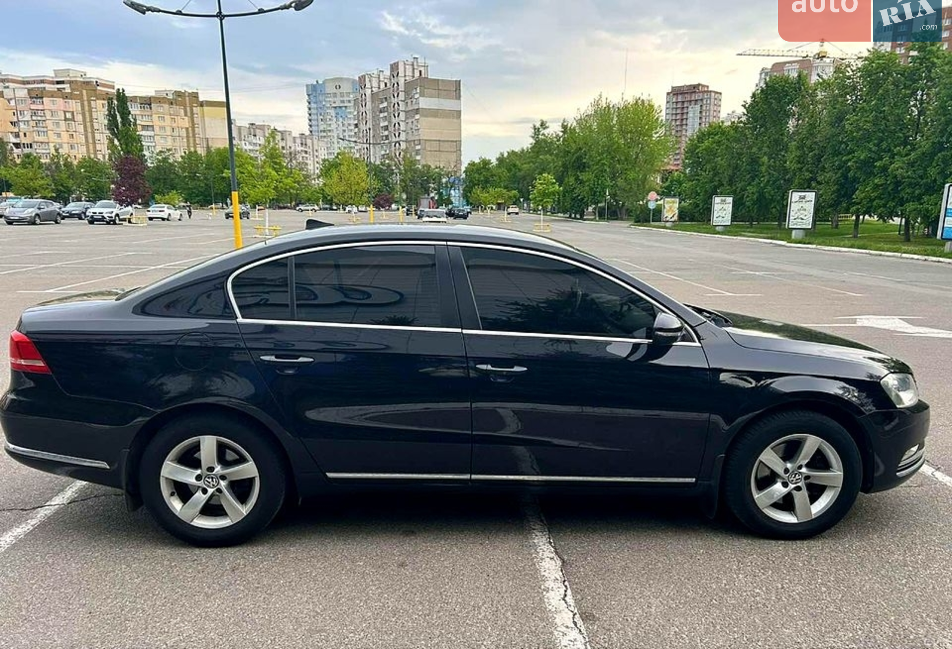 2012 Volkswagen Passat - мініатюра 8