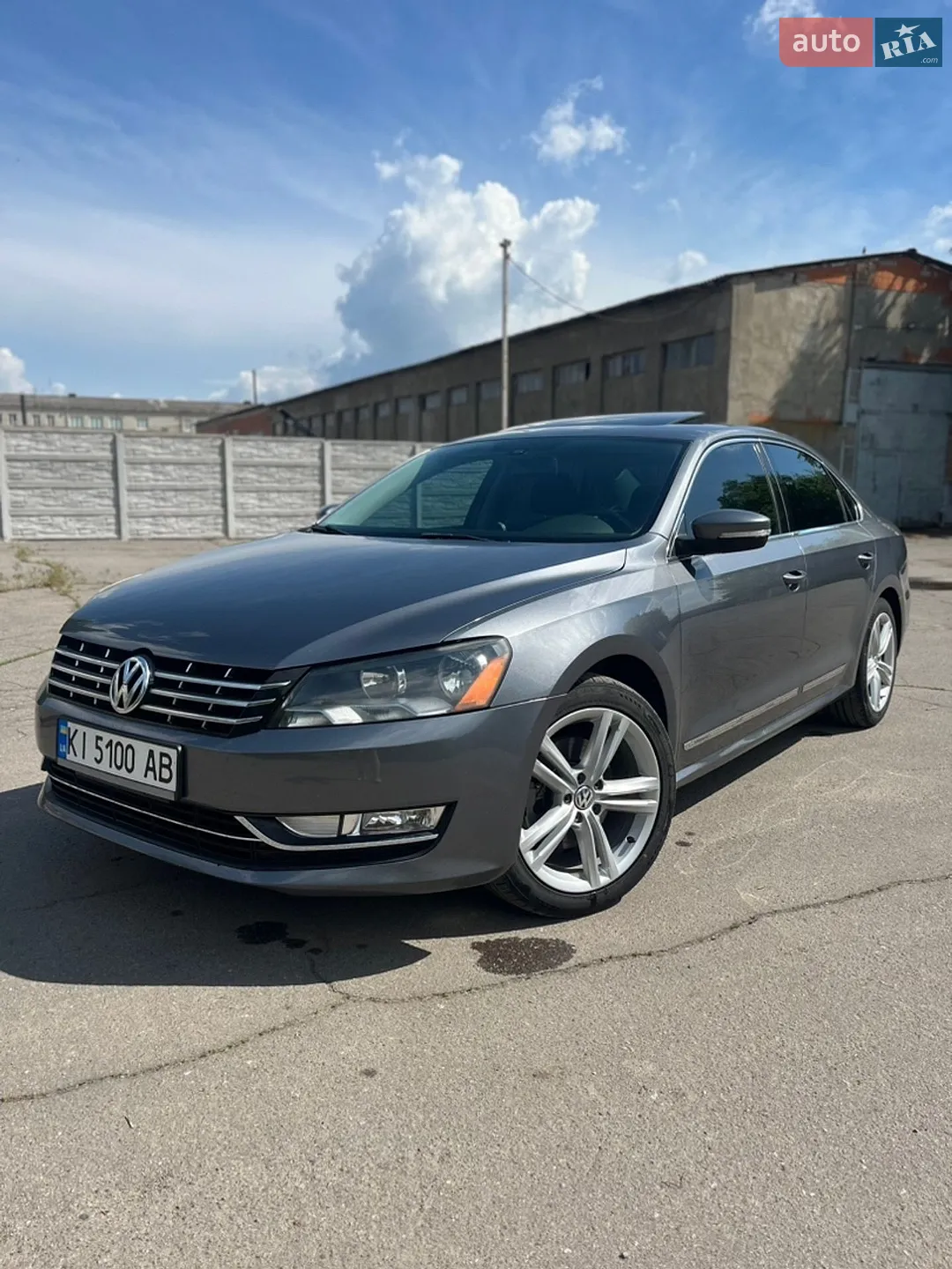 2015 Volkswagen Passat - фото 1