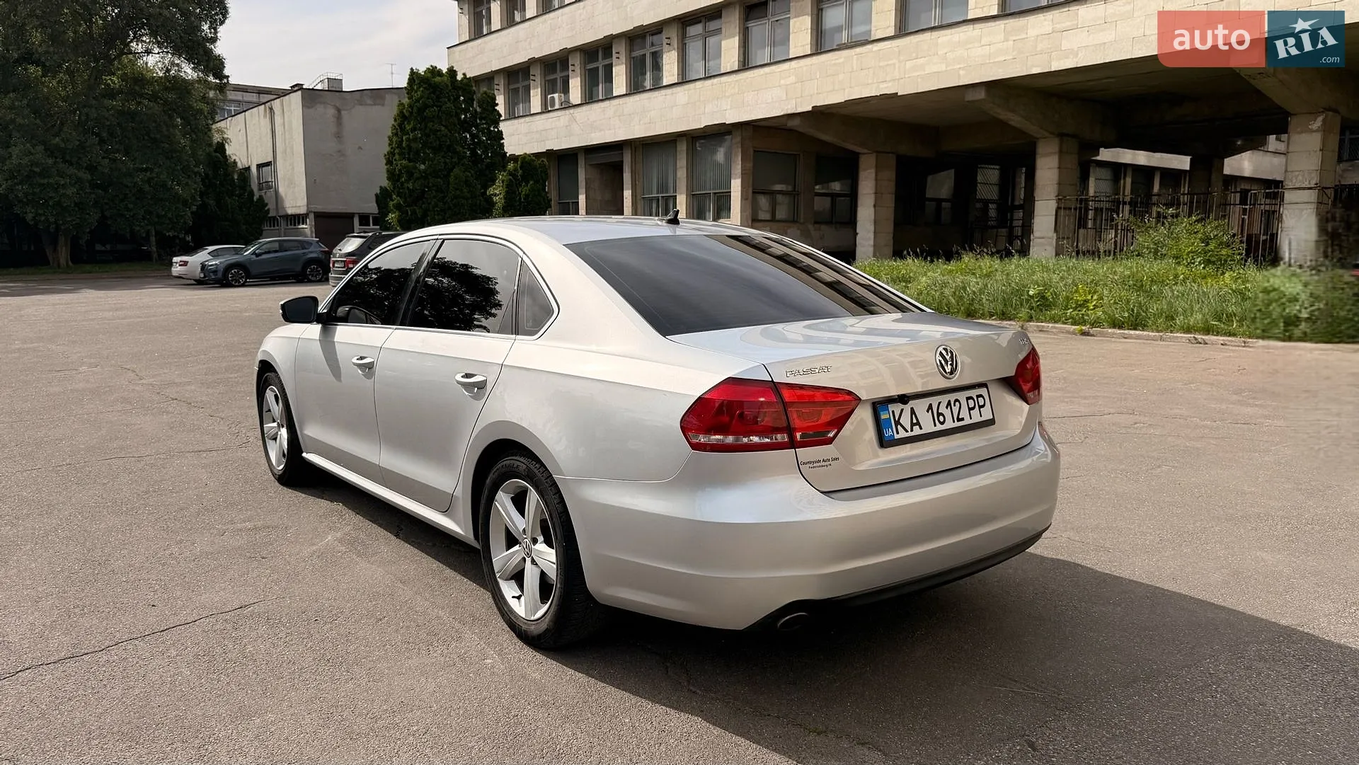 2012 Volkswagen Passat - мініатюра 8