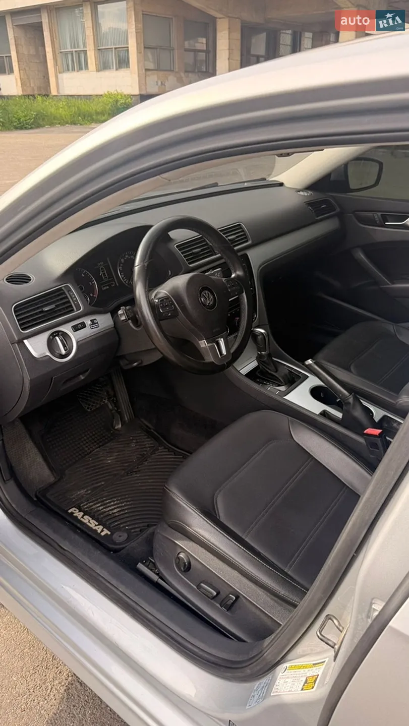 2012 Volkswagen Passat - мініатюра 15