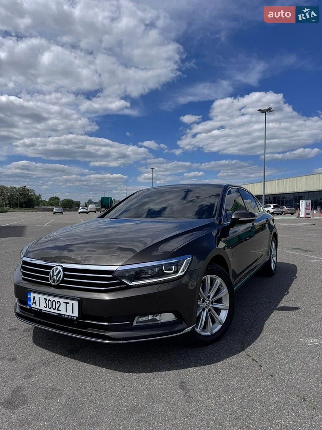 2017 Volkswagen Passat - фото 1
