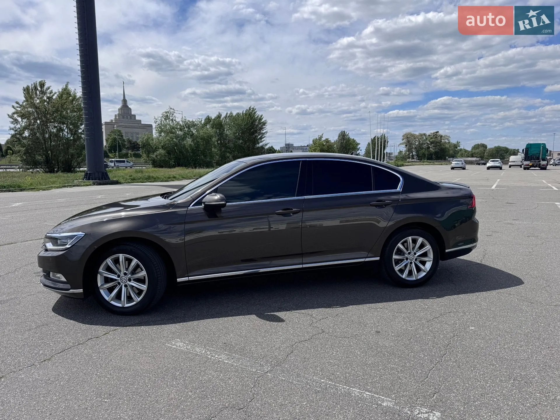 2017 Volkswagen Passat - мініатюра 3