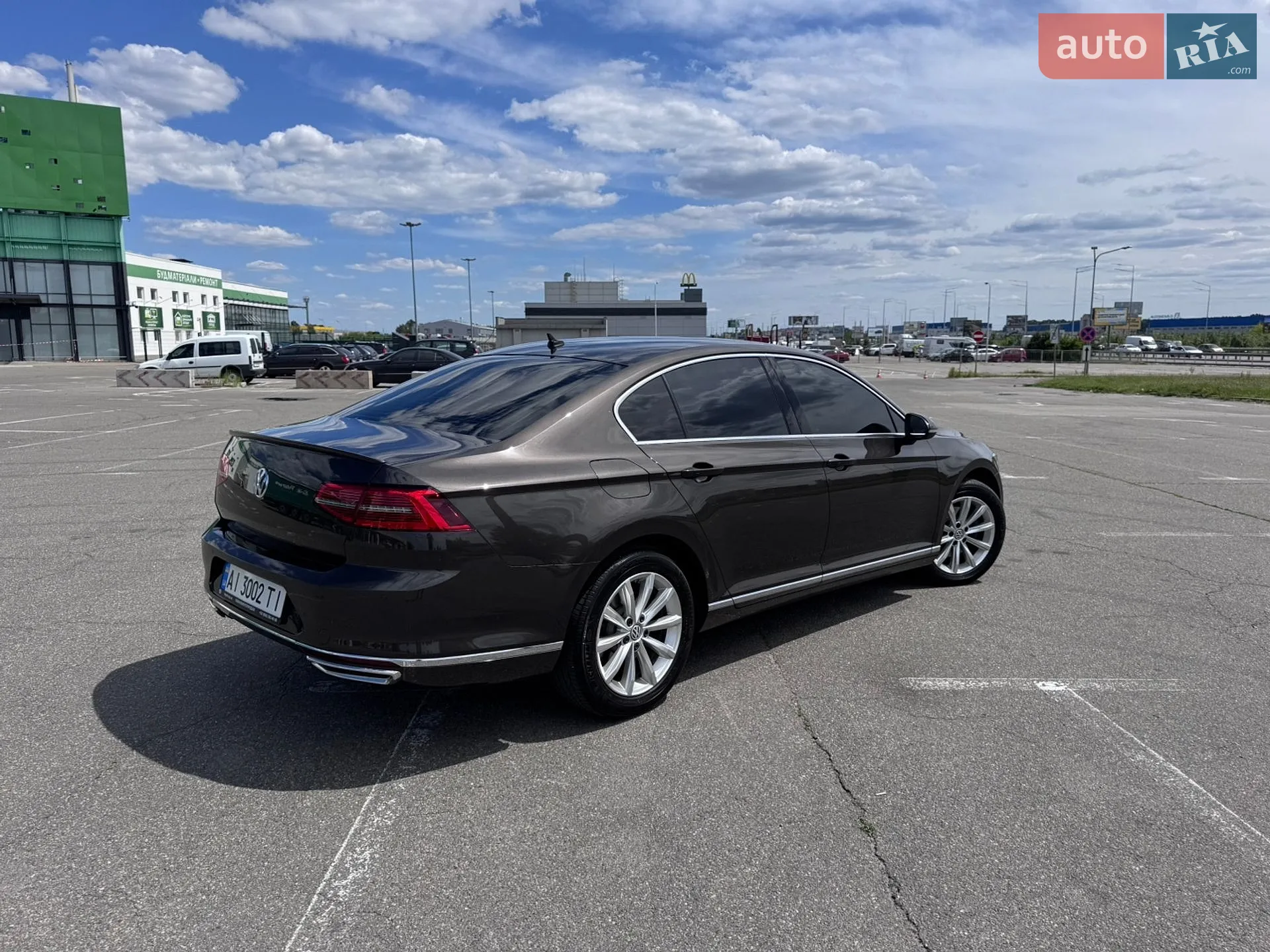 2017 Volkswagen Passat - мініатюра 5