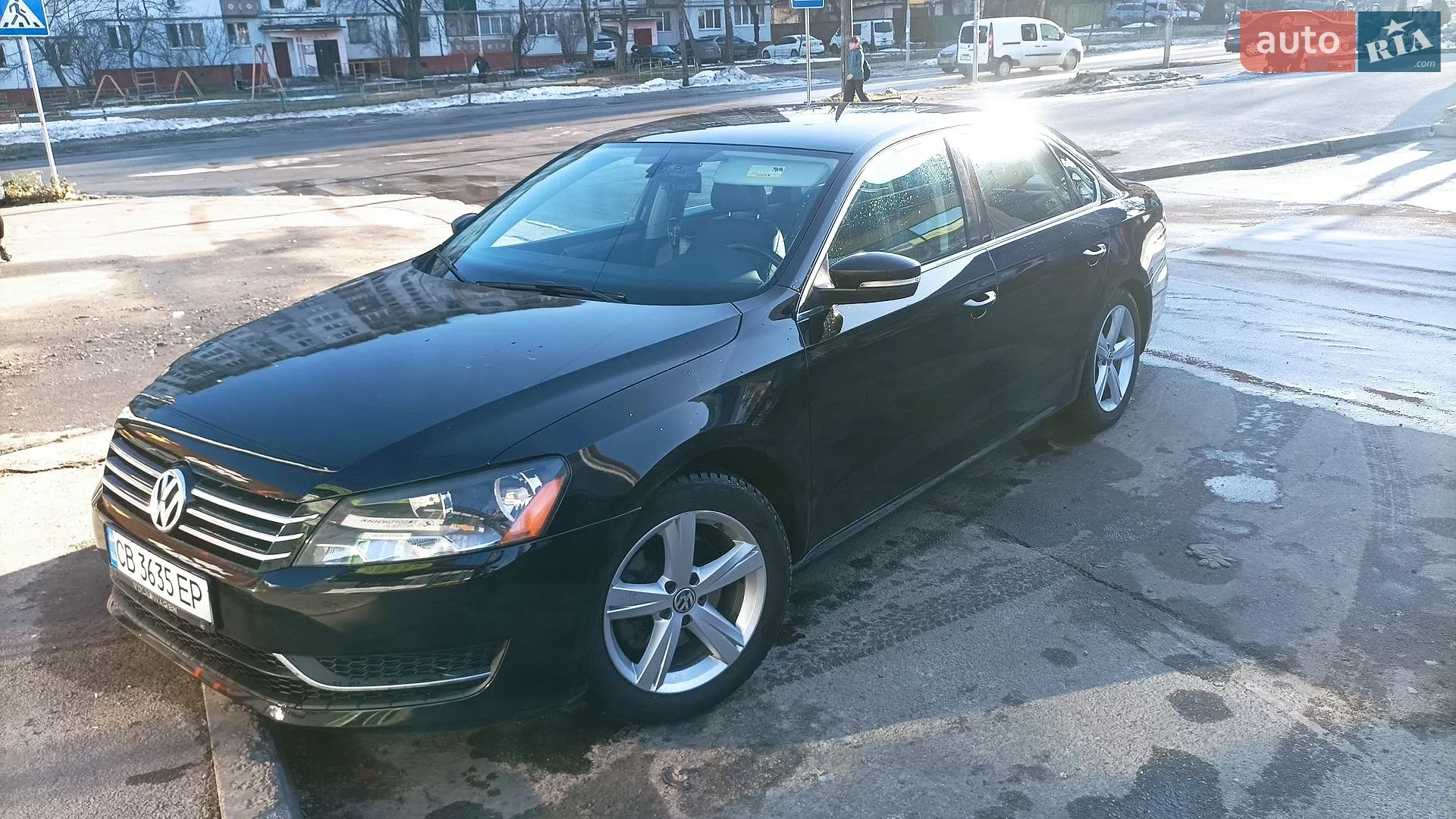 2012 Volkswagen Passat - фото 1