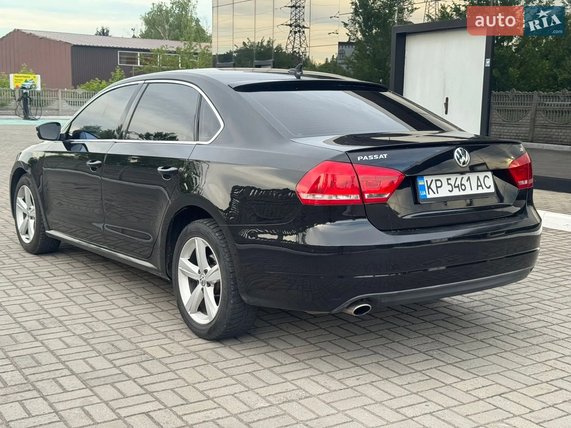 2013 Volkswagen Passat - мініатюра 8