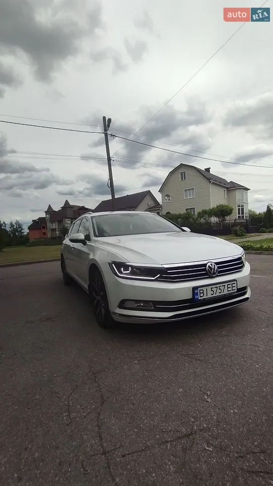 2017 Volkswagen Passat - мініатюра 24