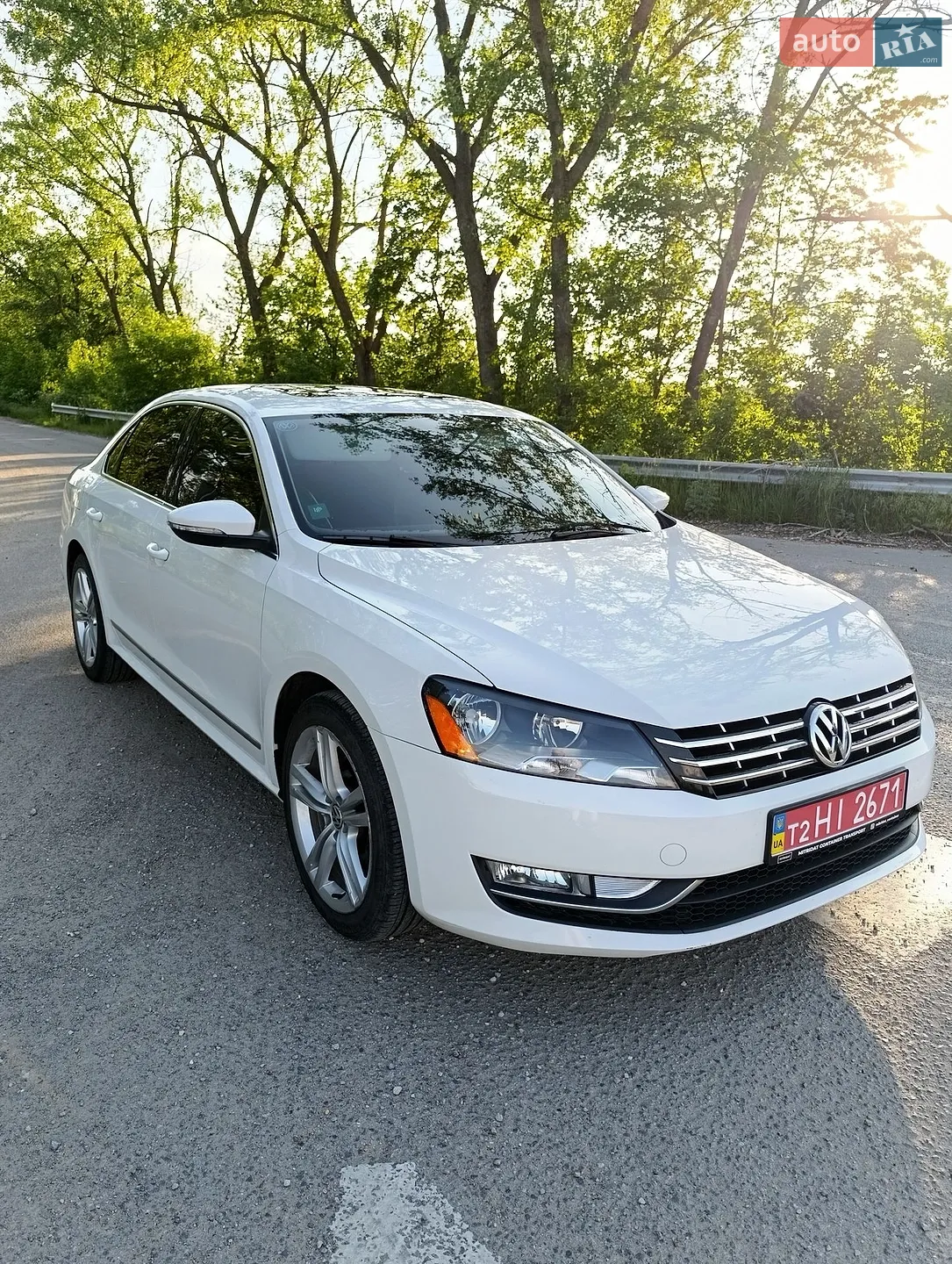 2013 Volkswagen Passat - мініатюра 7