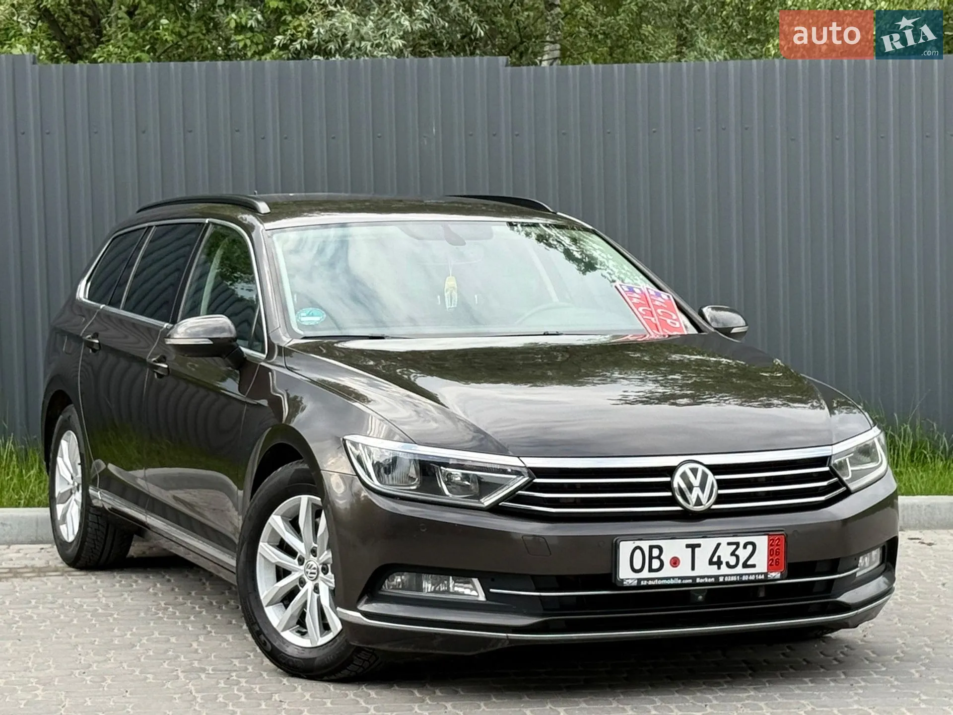 2019 Volkswagen Passat - мініатюра 2