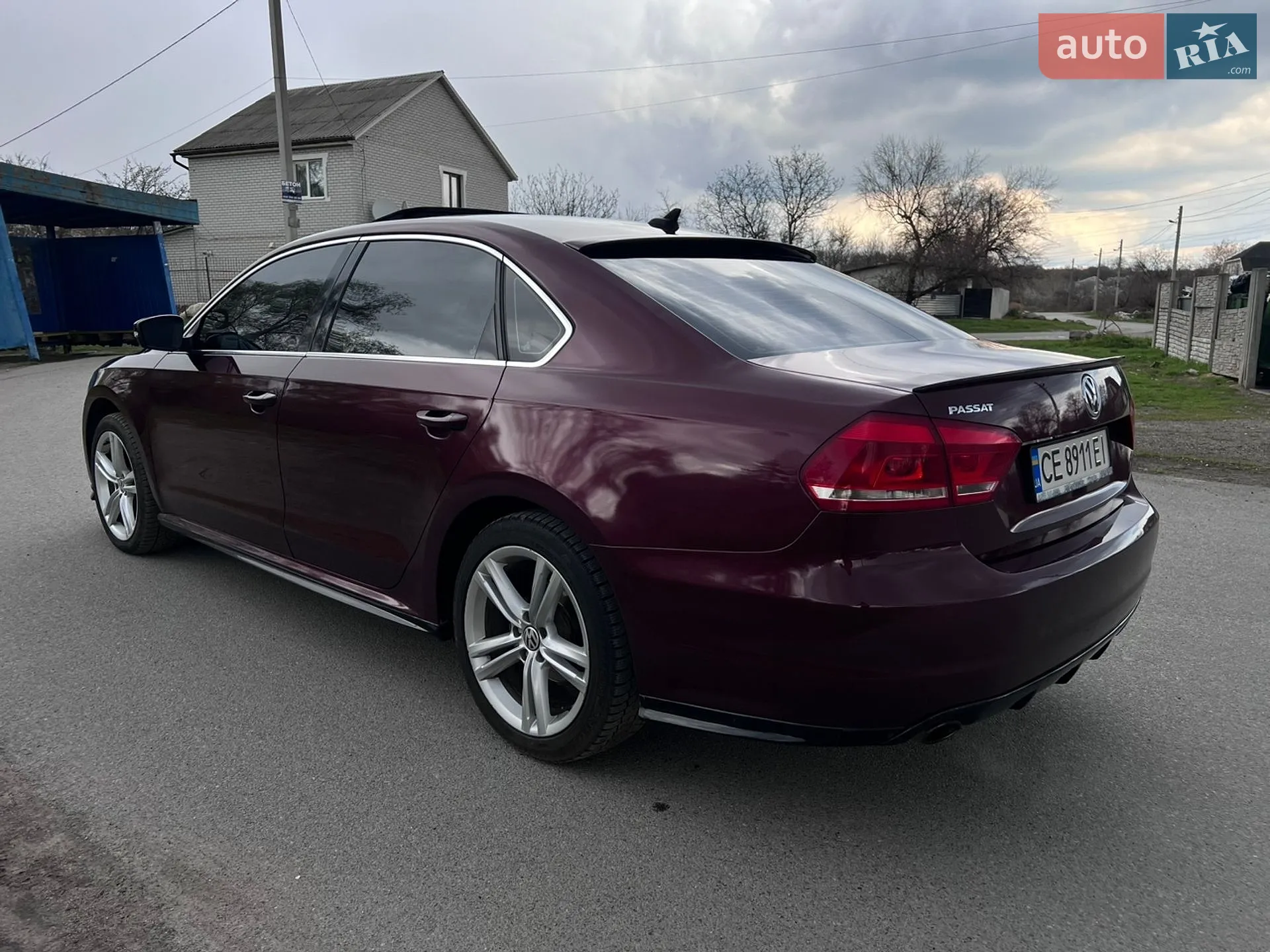 2013 Volkswagen Passat - мініатюра 3