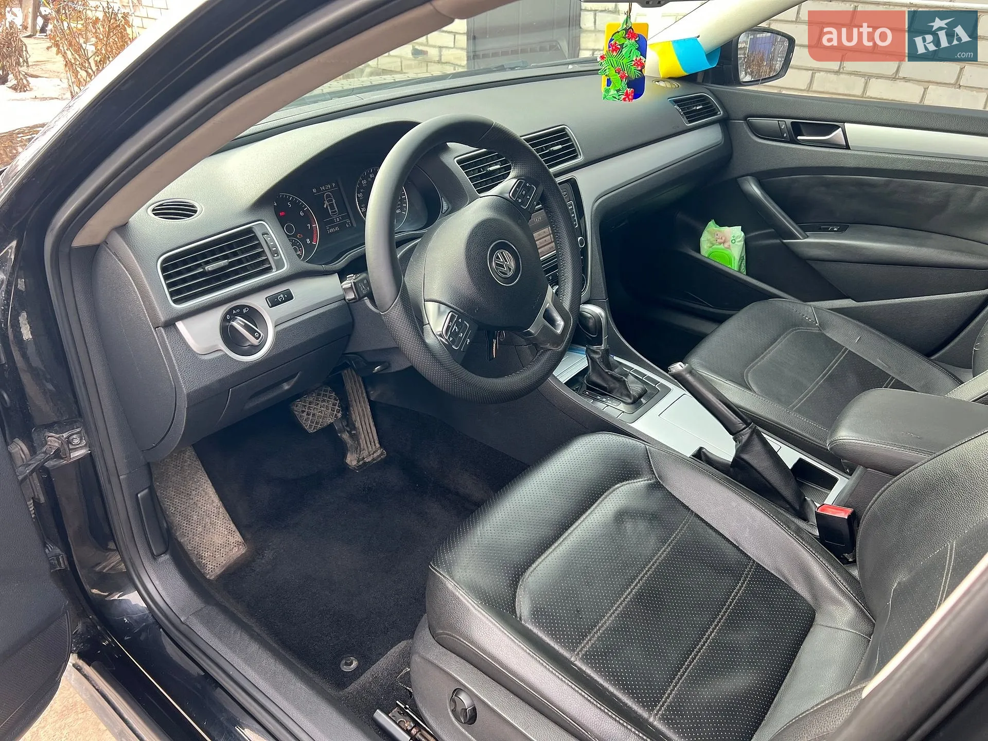2012 Volkswagen Passat - мініатюра 12