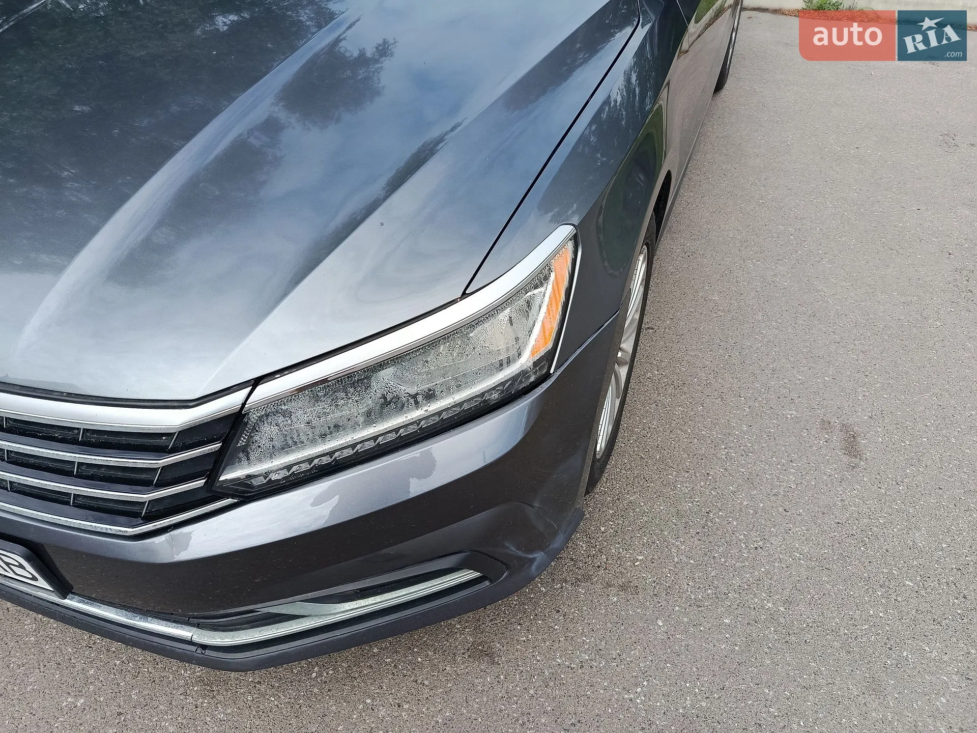 2017 Volkswagen Passat - мініатюра 8