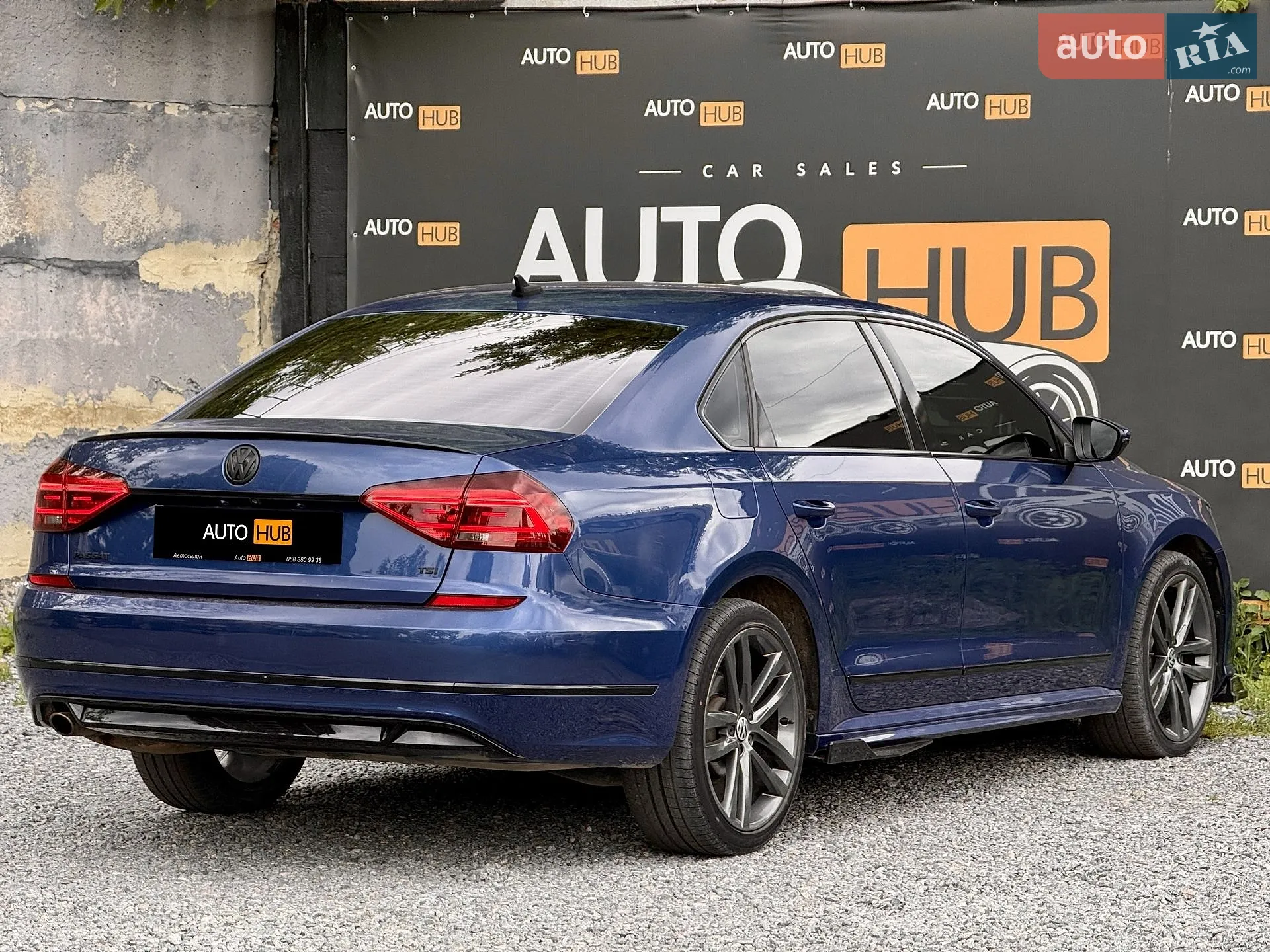 2017 Volkswagen Passat - мініатюра 8