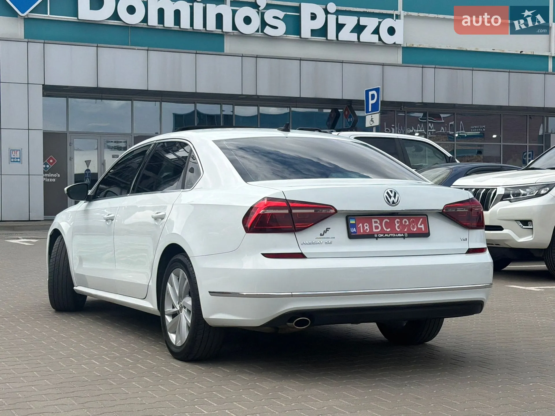 2018 Volkswagen Passat - мініатюра 6