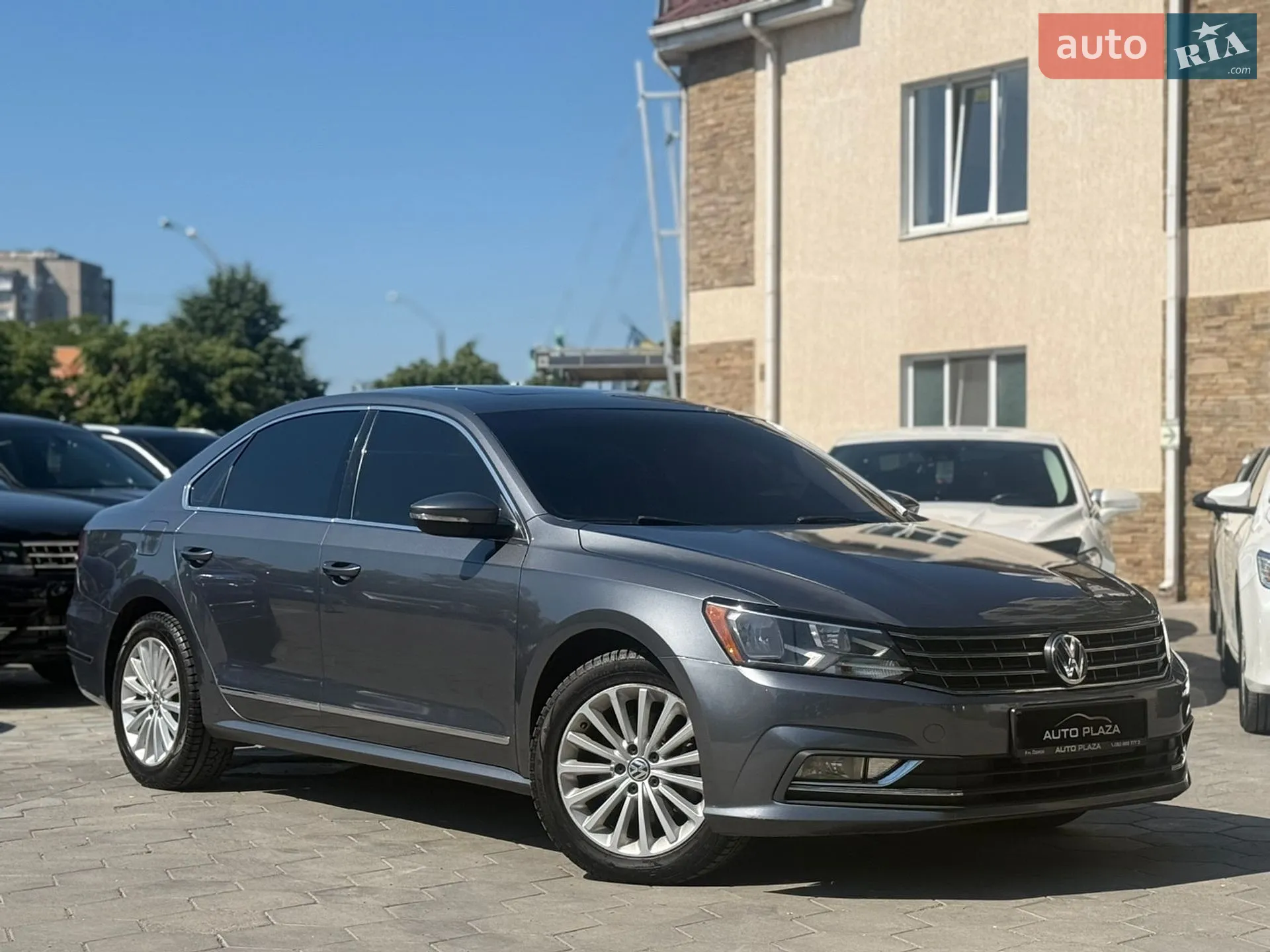 2017 Volkswagen Passat - мініатюра 9