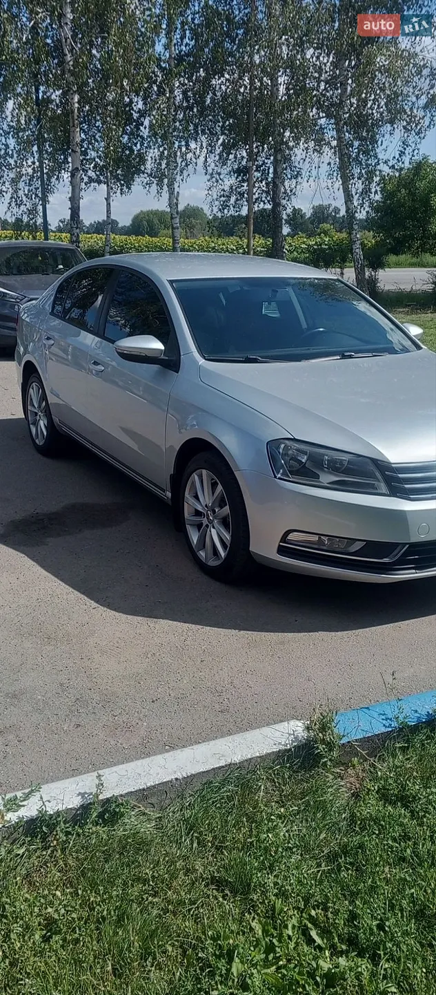 2012 Volkswagen Passat - мініатюра 10