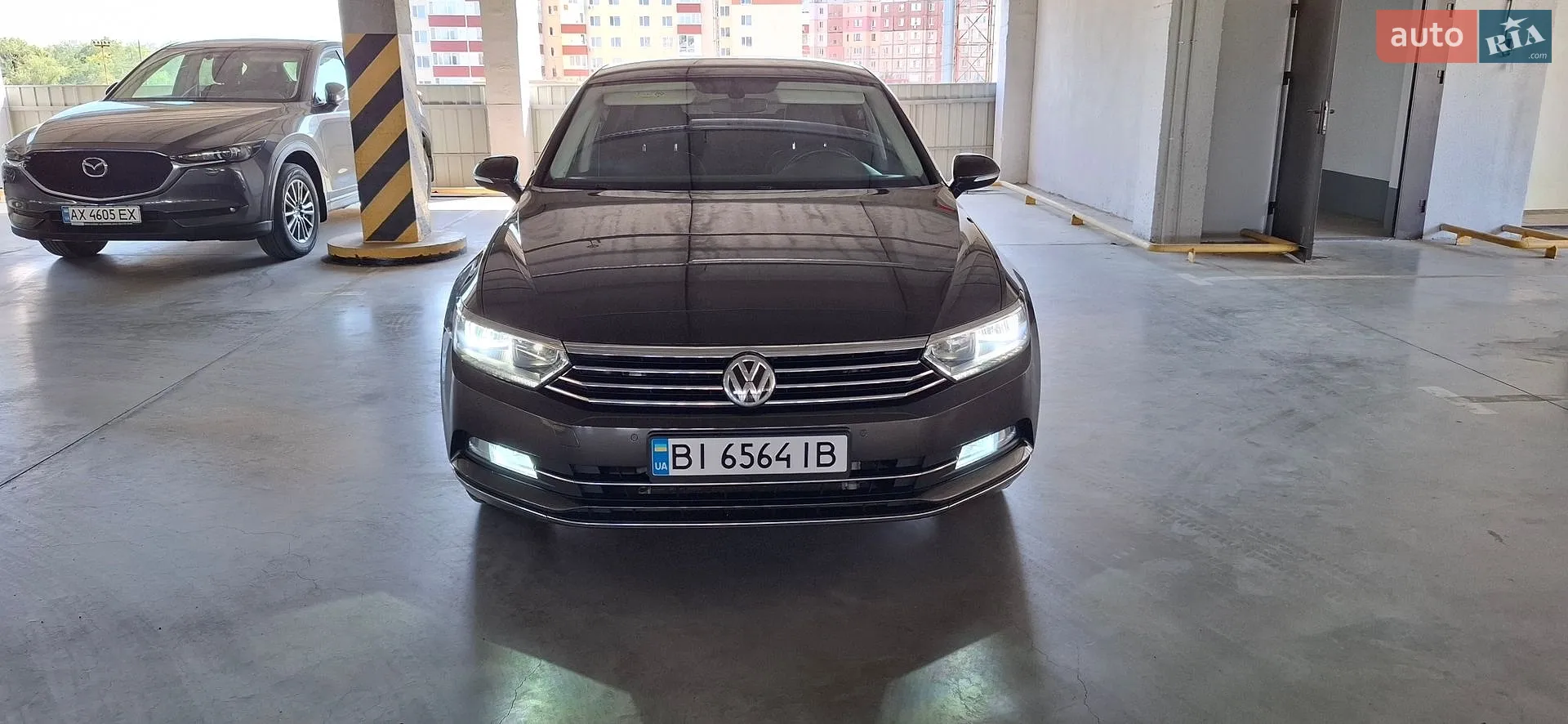 2017 Volkswagen Passat - мініатюра 7