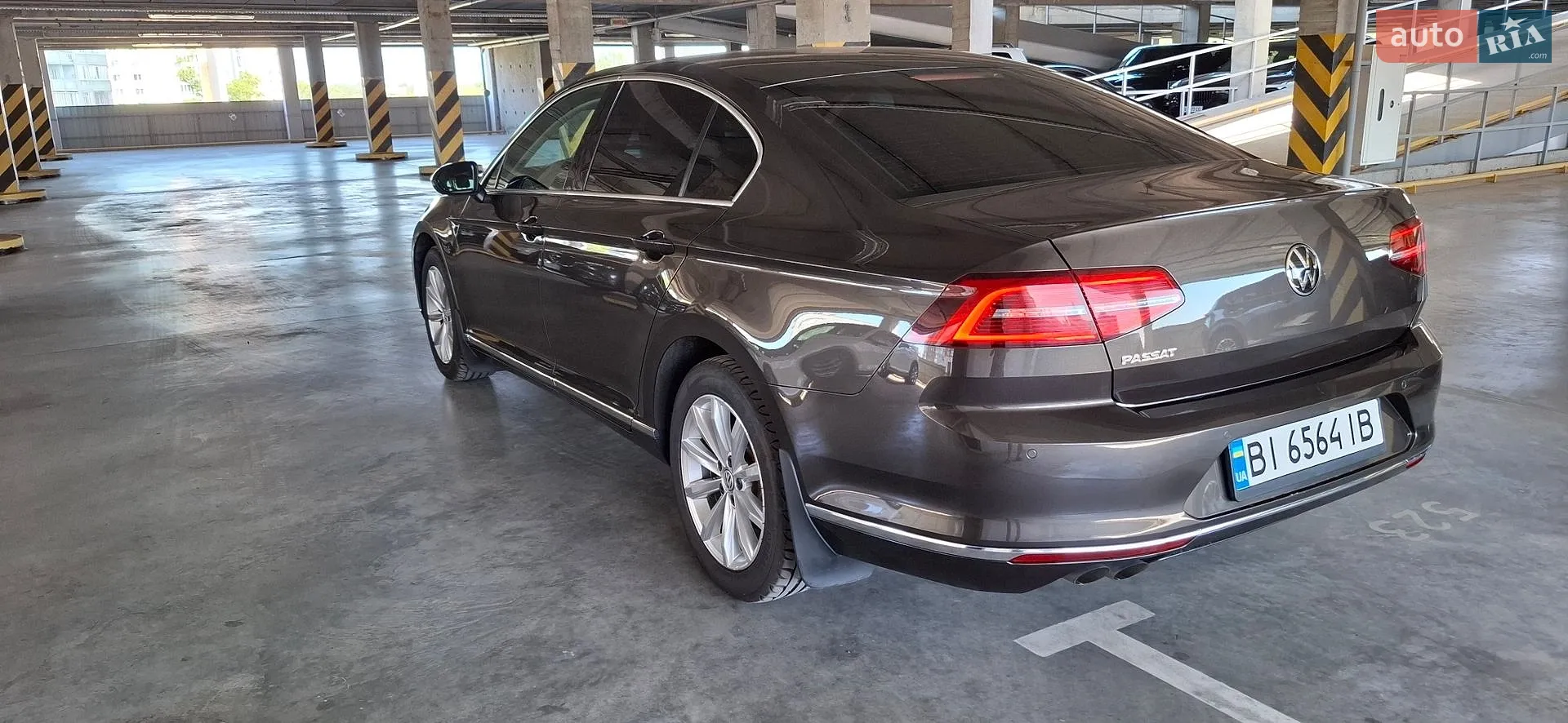 2017 Volkswagen Passat - мініатюра 4