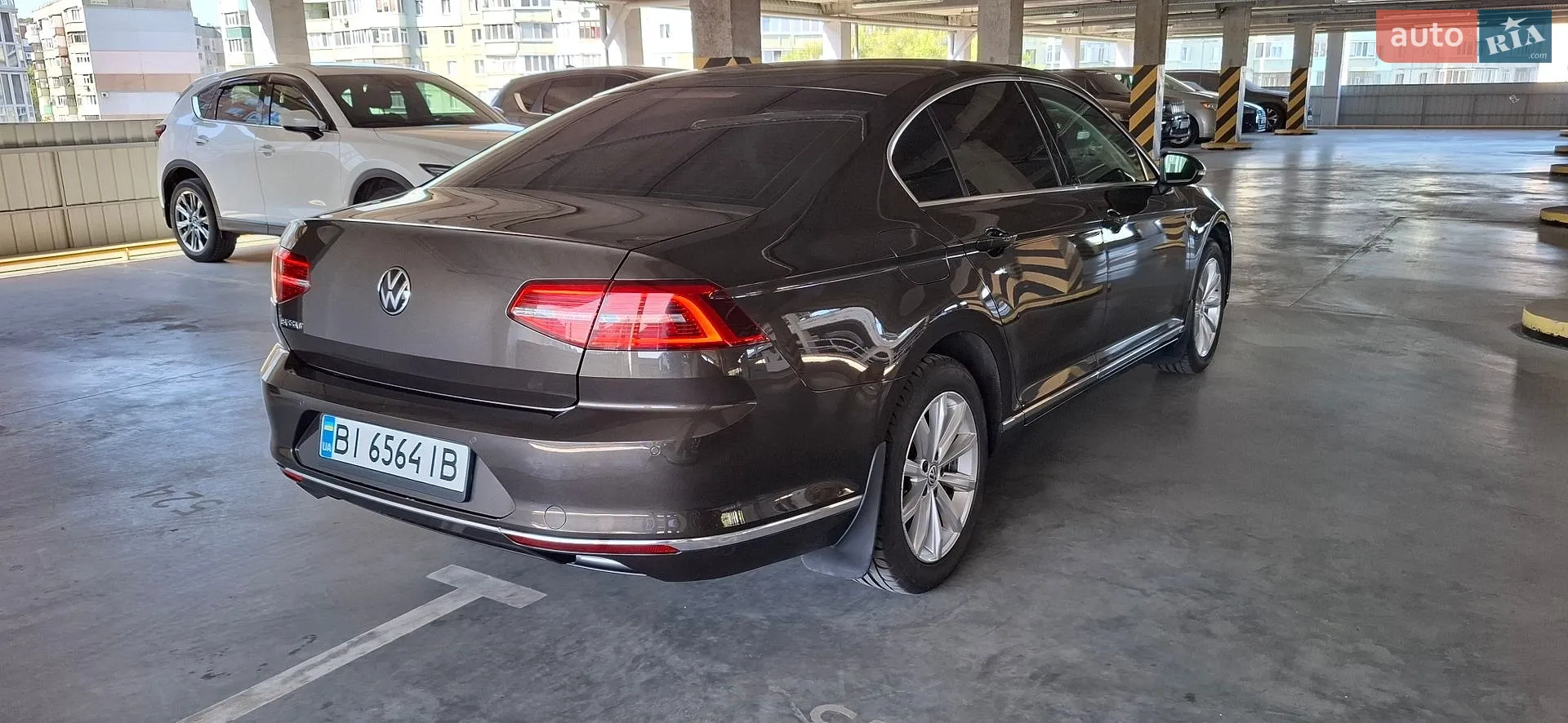 2017 Volkswagen Passat - мініатюра 5