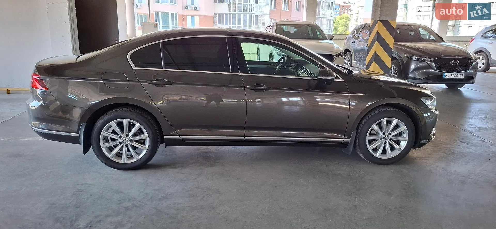 2017 Volkswagen Passat - мініатюра 3