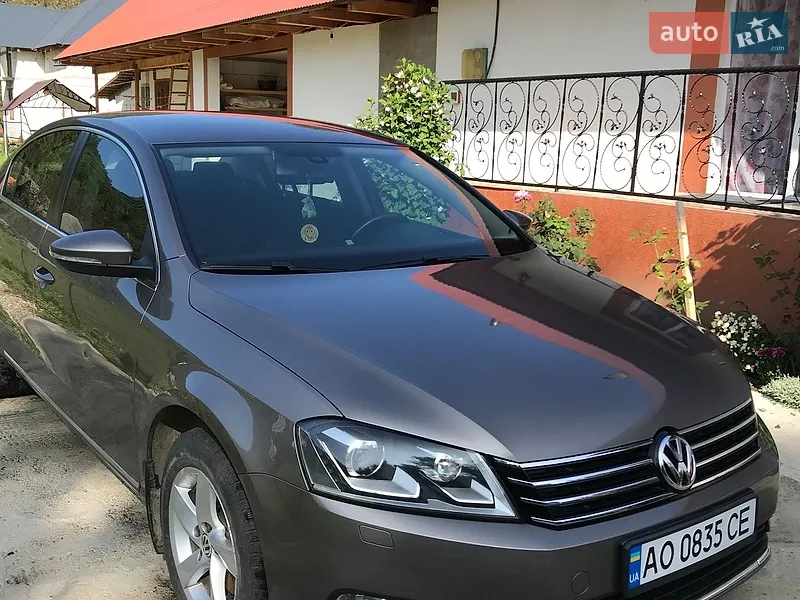 Volkswagen Passat 2011 VIN WVWZZZ3CZBP357761 фото оголошення 10 з 44
