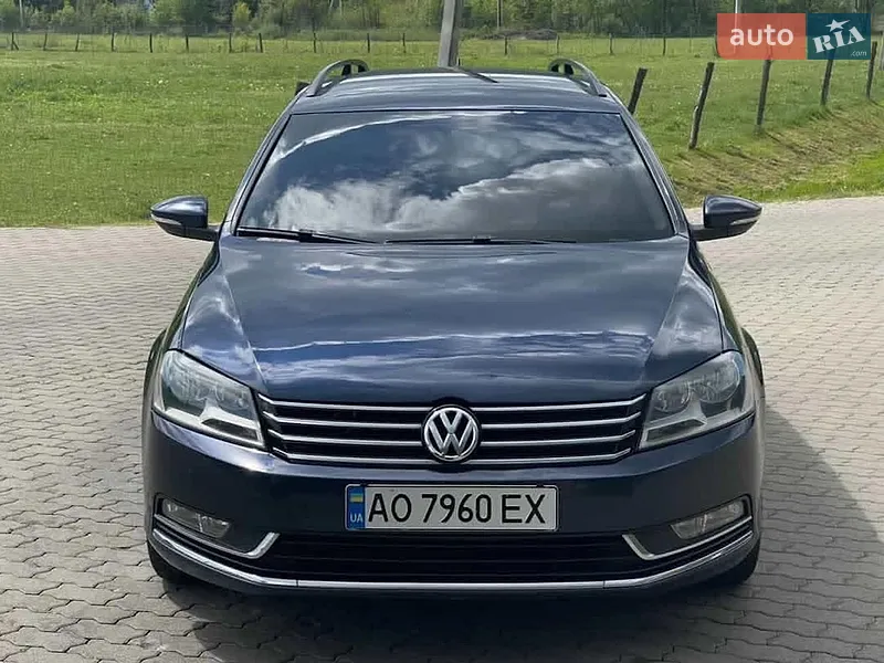Volkswagen Passat 2011 VIN WVWZZZ3CZBP326497 фото оголошення 15 з 44