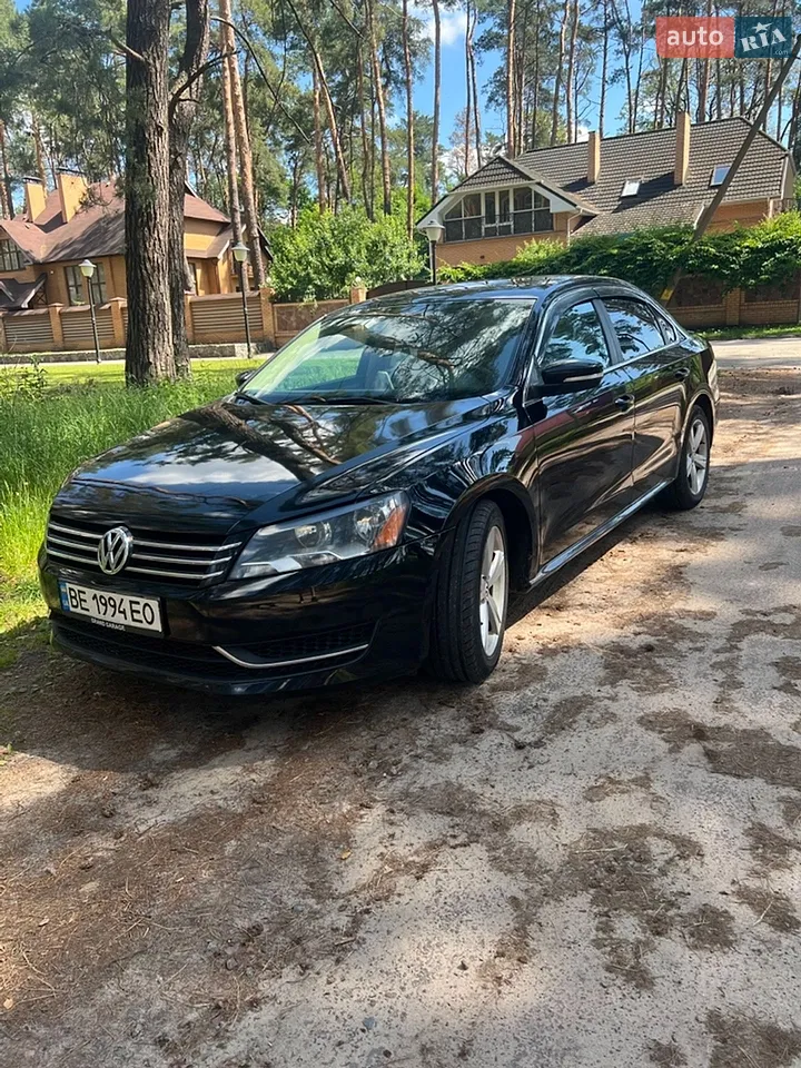 2012 Volkswagen Passat - мініатюра 17