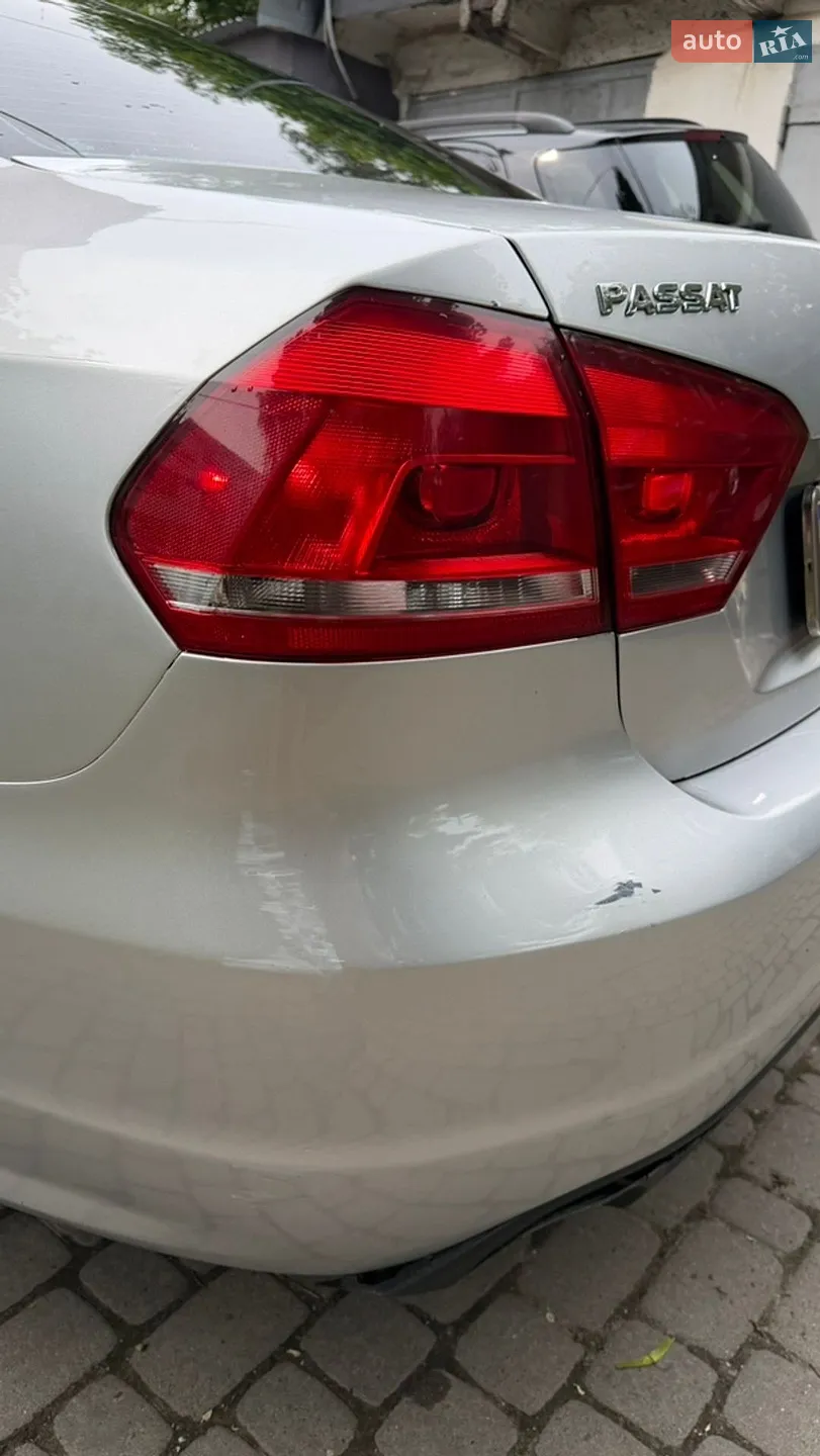 2014 Volkswagen Passat - мініатюра 8