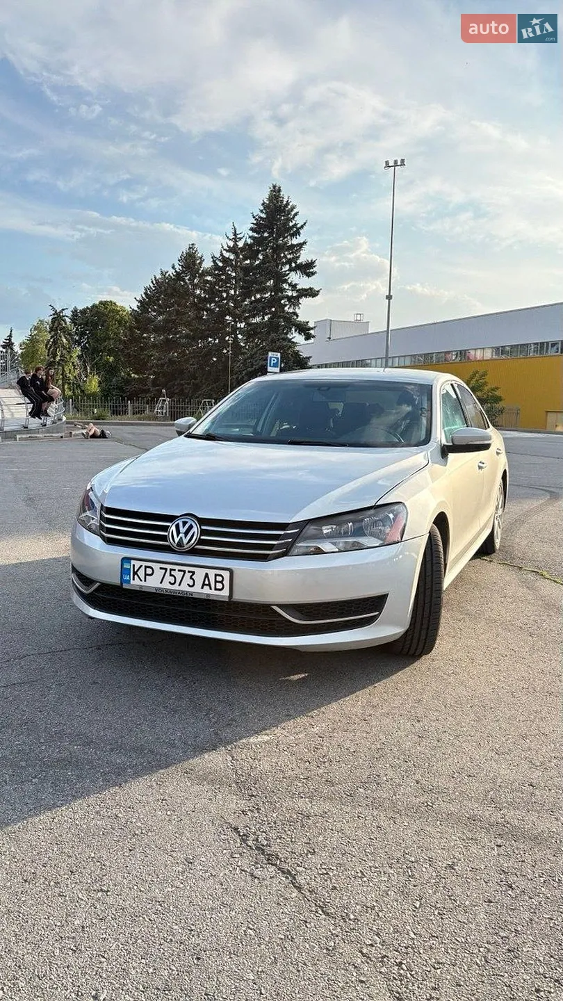 2013 Volkswagen Passat - мініатюра 11