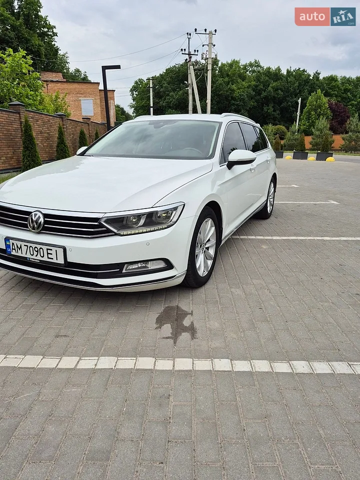 2017 Volkswagen Passat - мініатюра 18