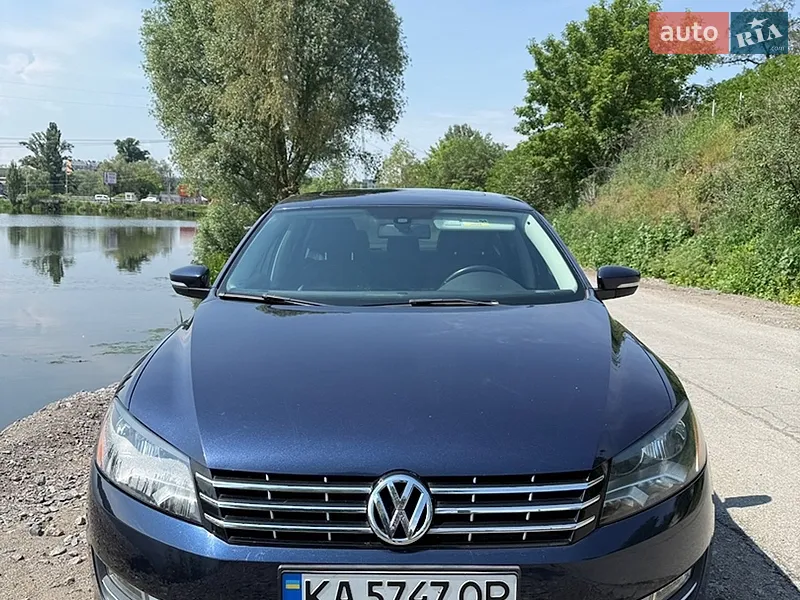 Volkswagen Passat