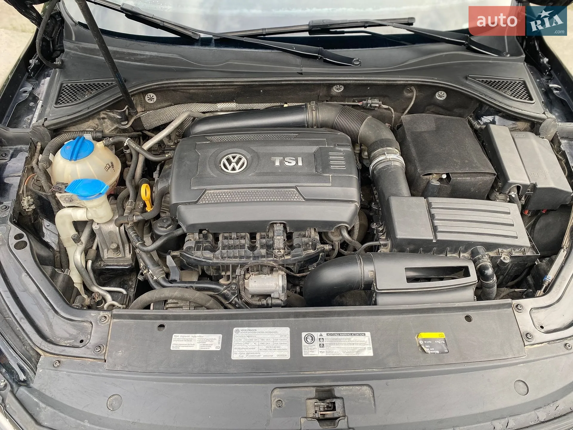 2017 Volkswagen Passat - мініатюра 21