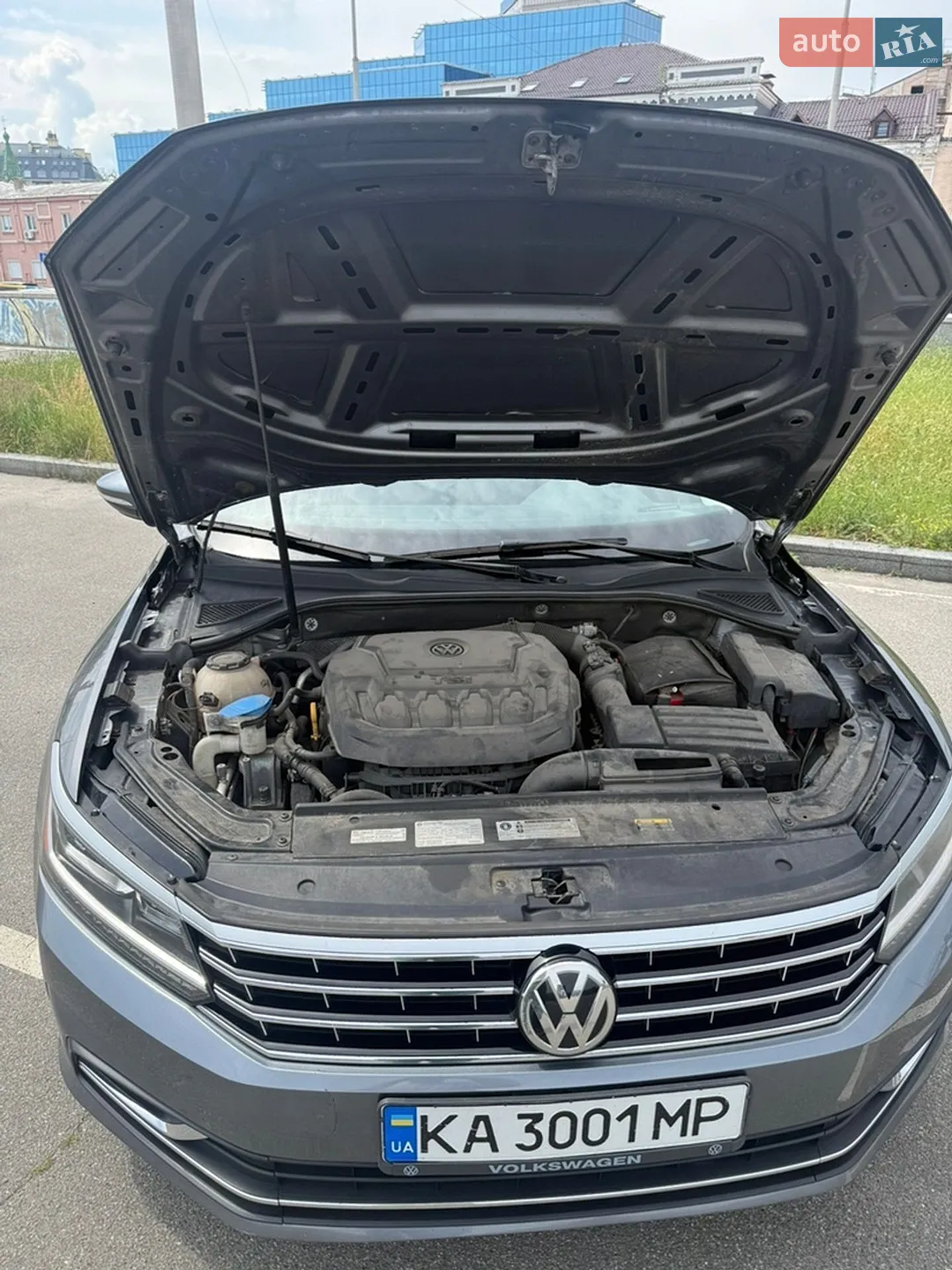 2017 Volkswagen Passat - мініатюра 10