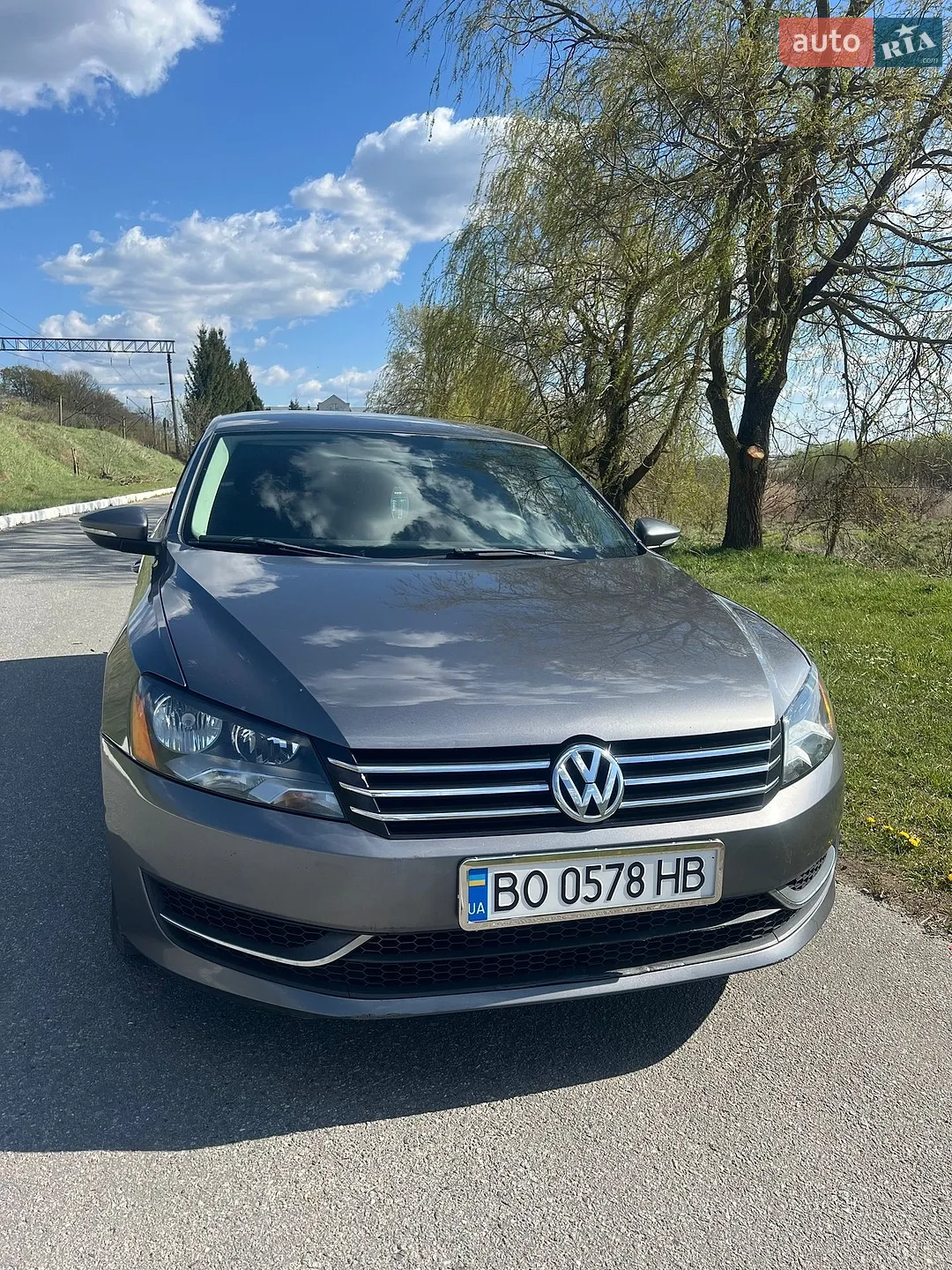 2012 Volkswagen Passat - мініатюра 3