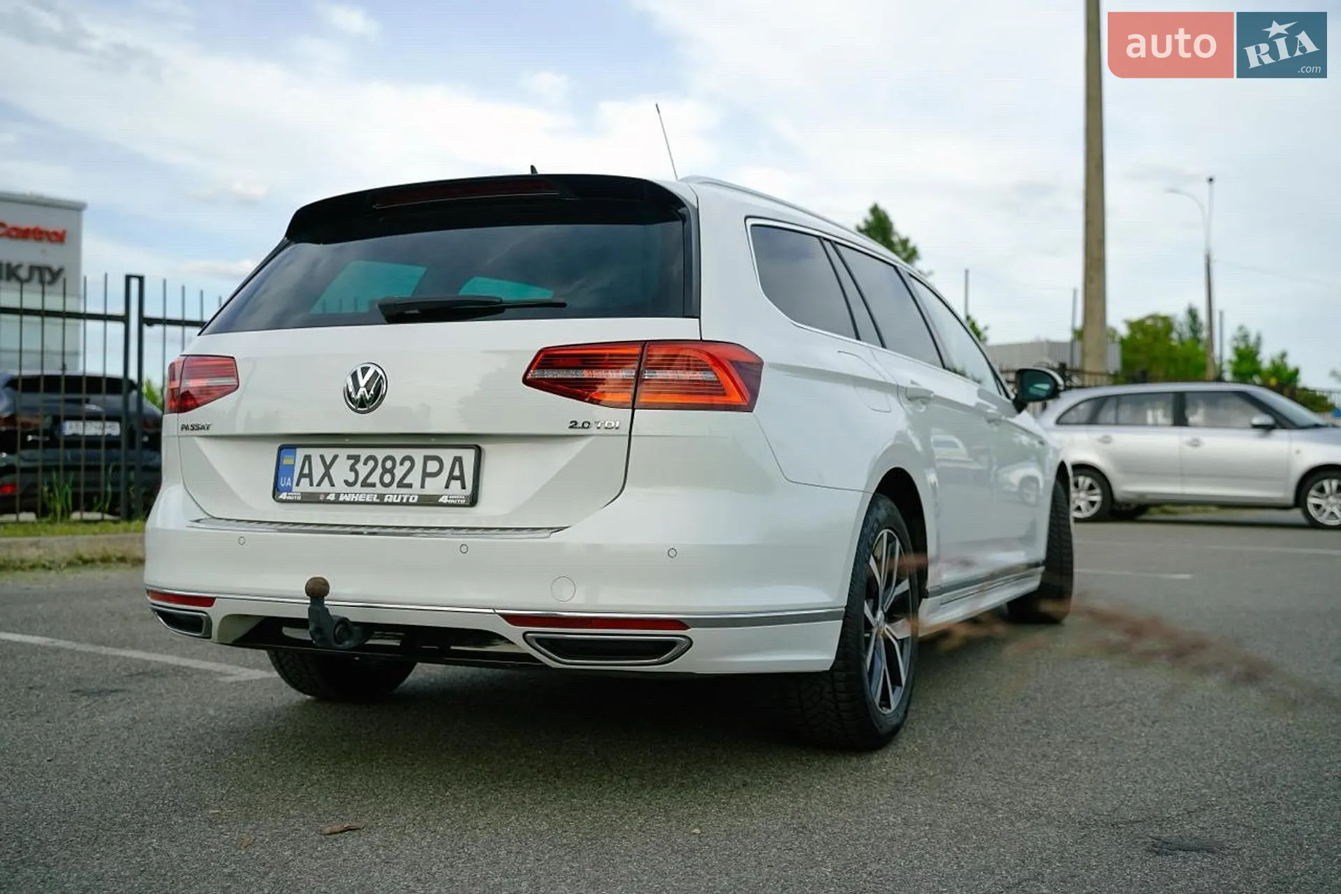 2017 Volkswagen Passat - мініатюра 6