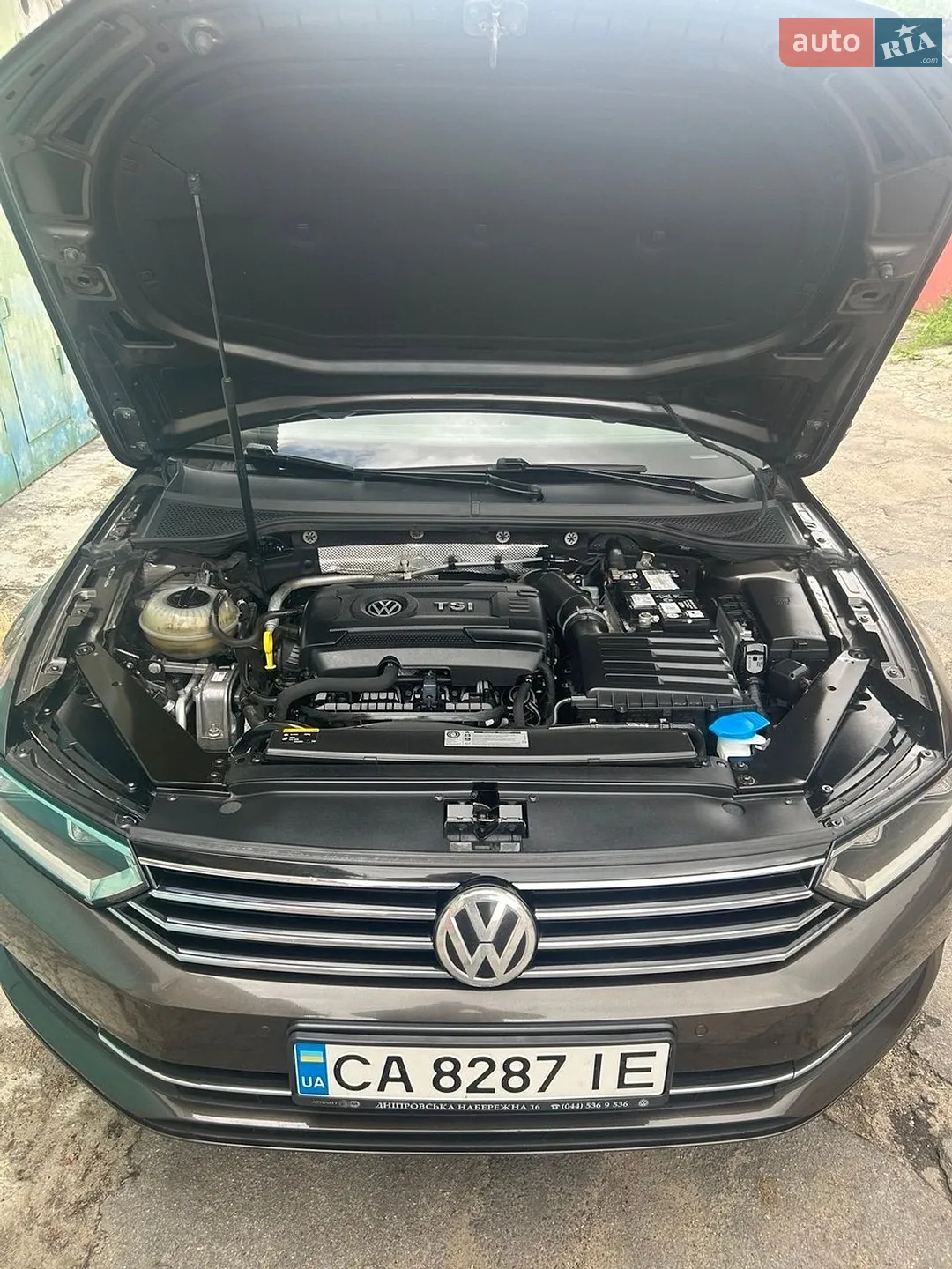 2015 Volkswagen Passat - мініатюра 7
