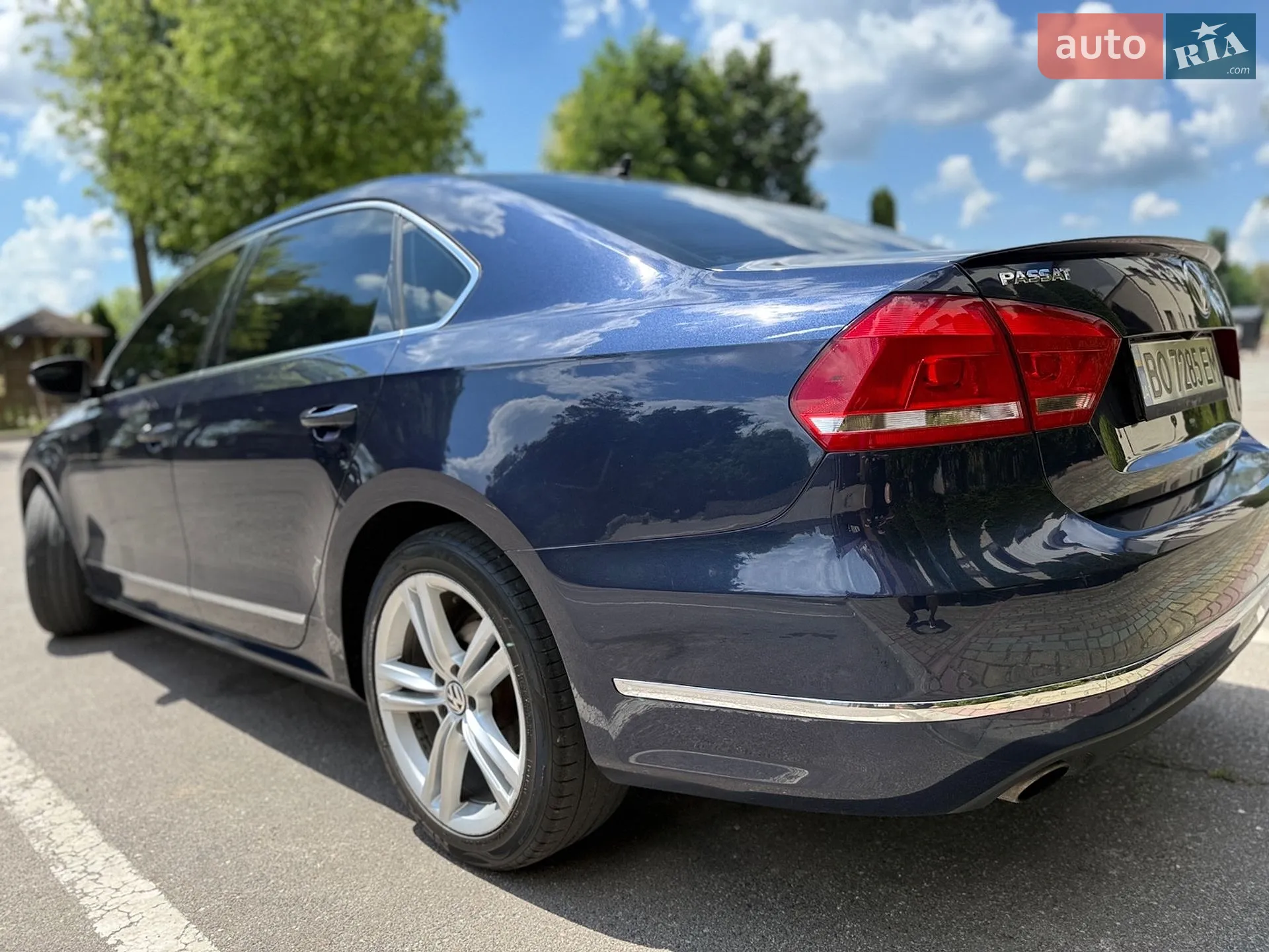 2014 Volkswagen Passat - мініатюра 116