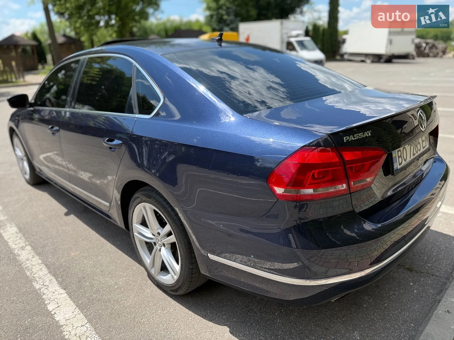 2014 Volkswagen Passat - мініатюра 134