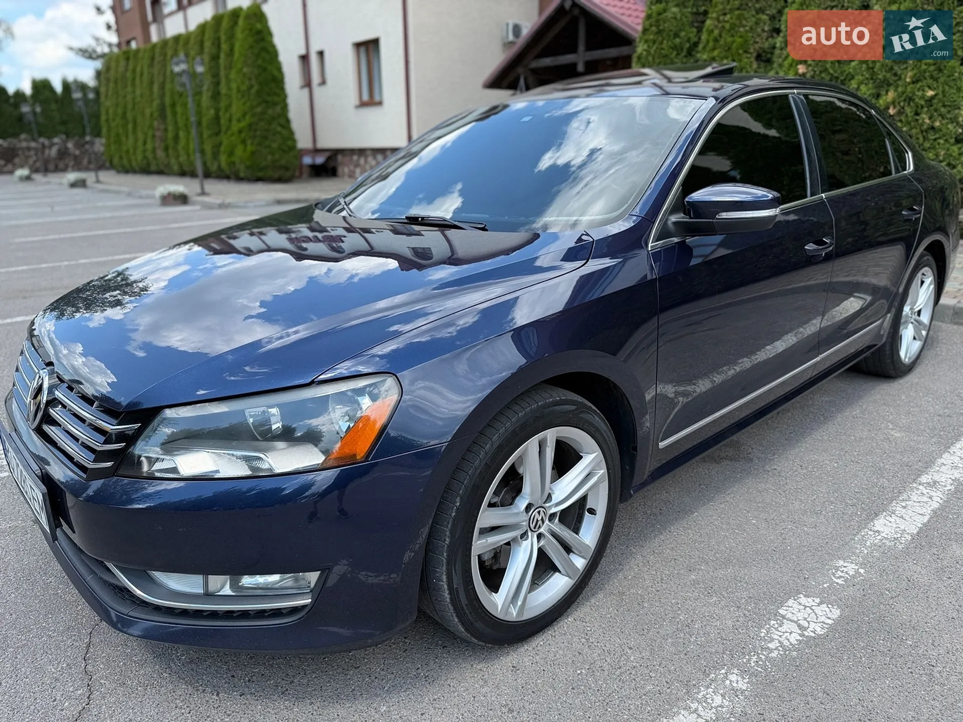 2014 Volkswagen Passat - мініатюра 140
