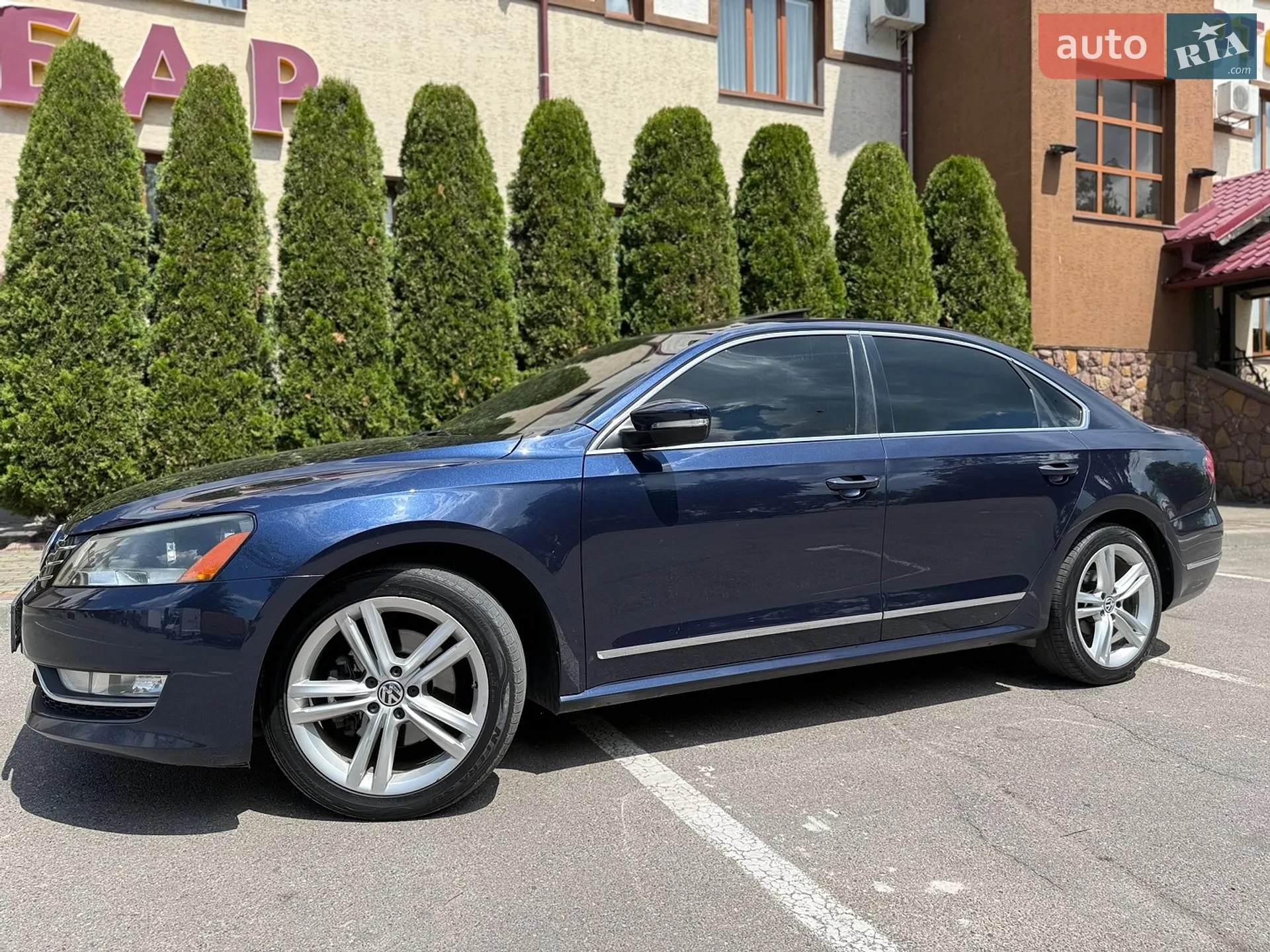2014 Volkswagen Passat - мініатюра 166