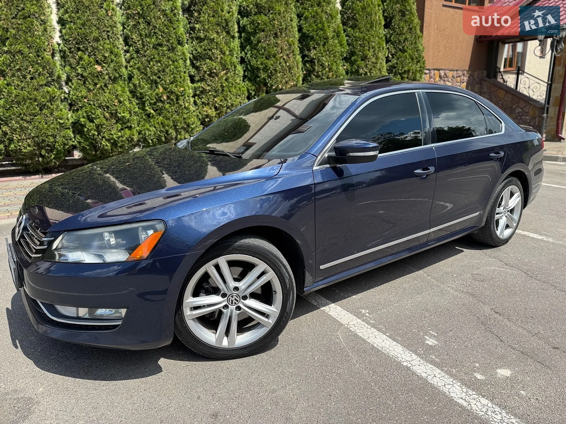 2014 Volkswagen Passat - мініатюра 165